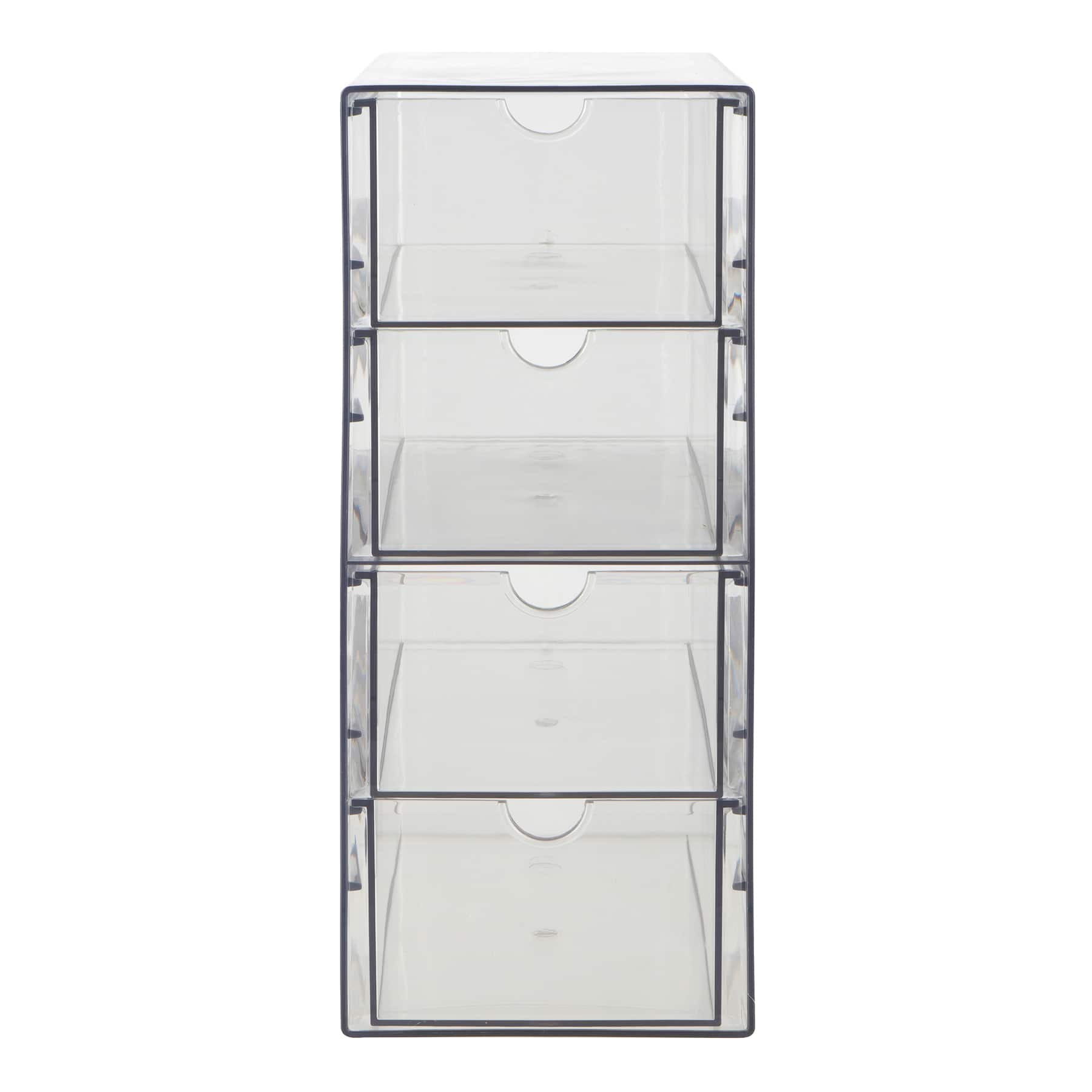 Clear 4-Piece Storage Drawers by Simply Tidy®
