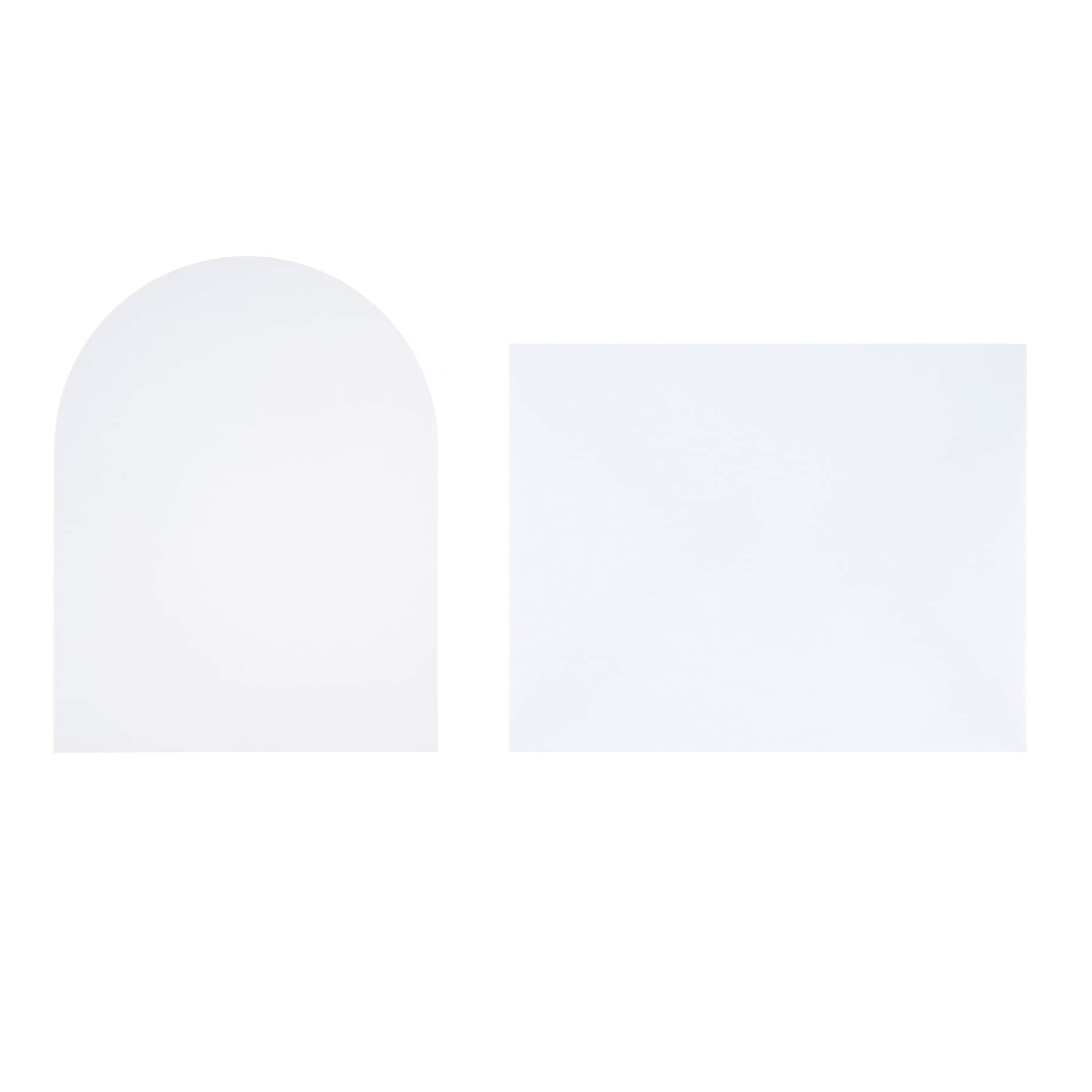 4.25" x 5.5" Arch Flat Card & Envelope Sets, 10ct. by Recollections™
