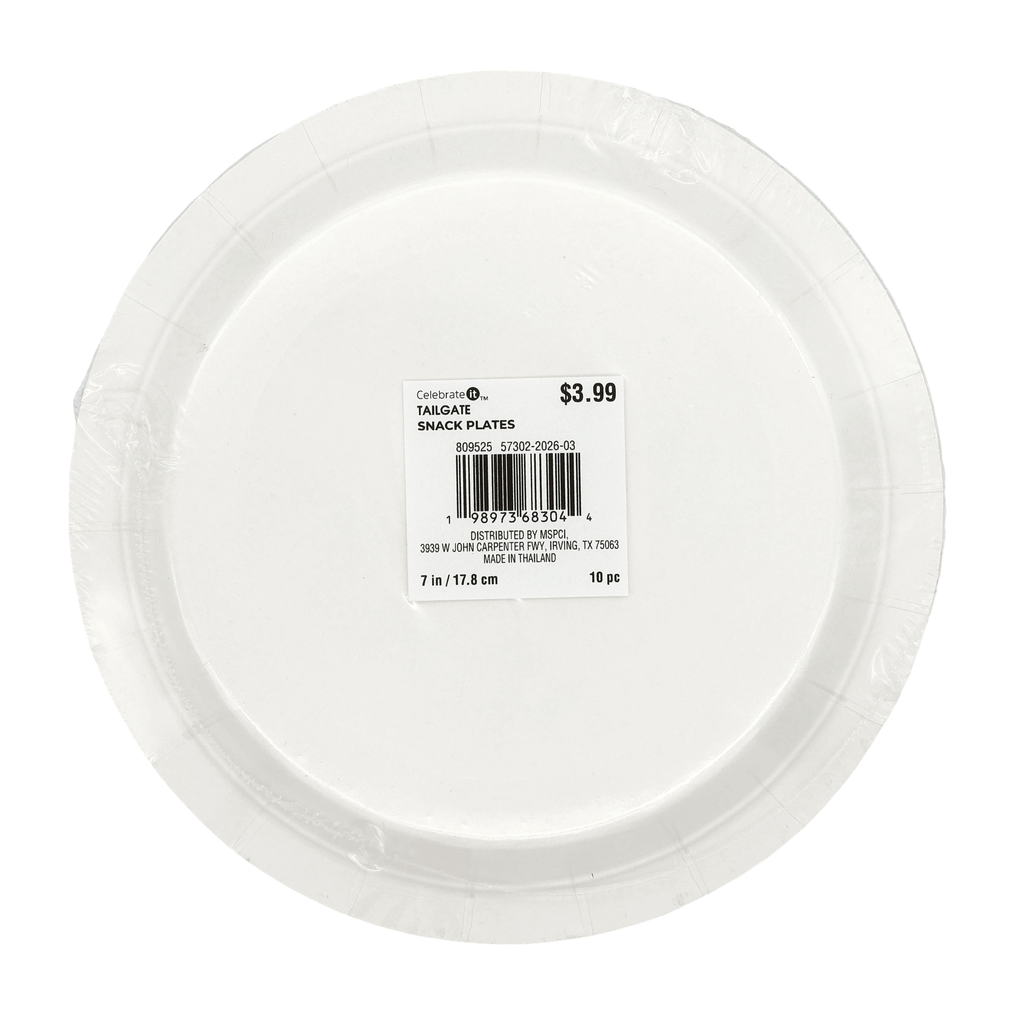 7" Down Set Party Paper Plates, 10ct. by Celebrate It™