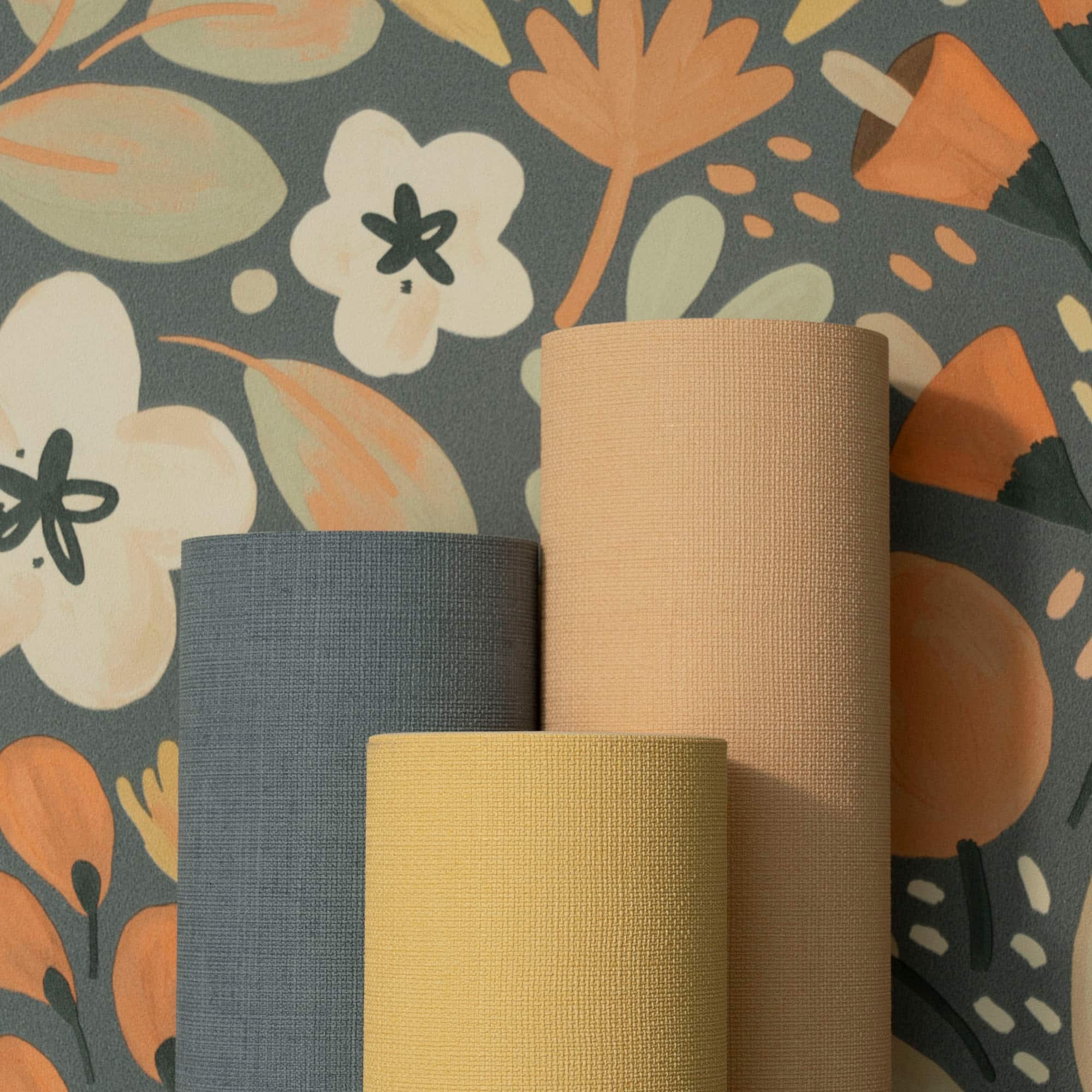 Designs Direct Poetic Garden Wallpaper