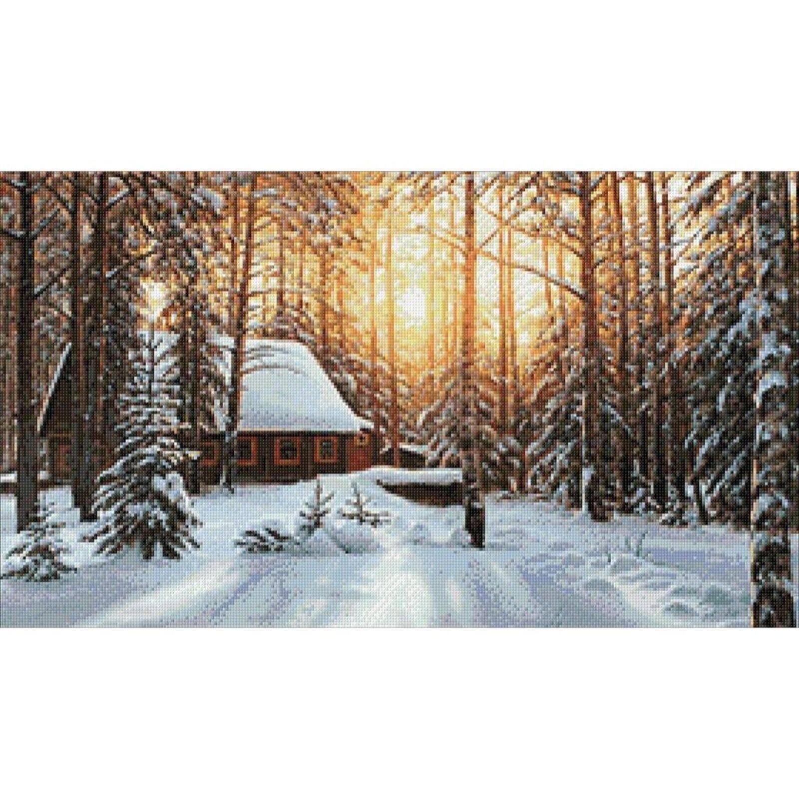 Crafting Spark Diamond Painting Kit Winter Landscape Crafting Spark