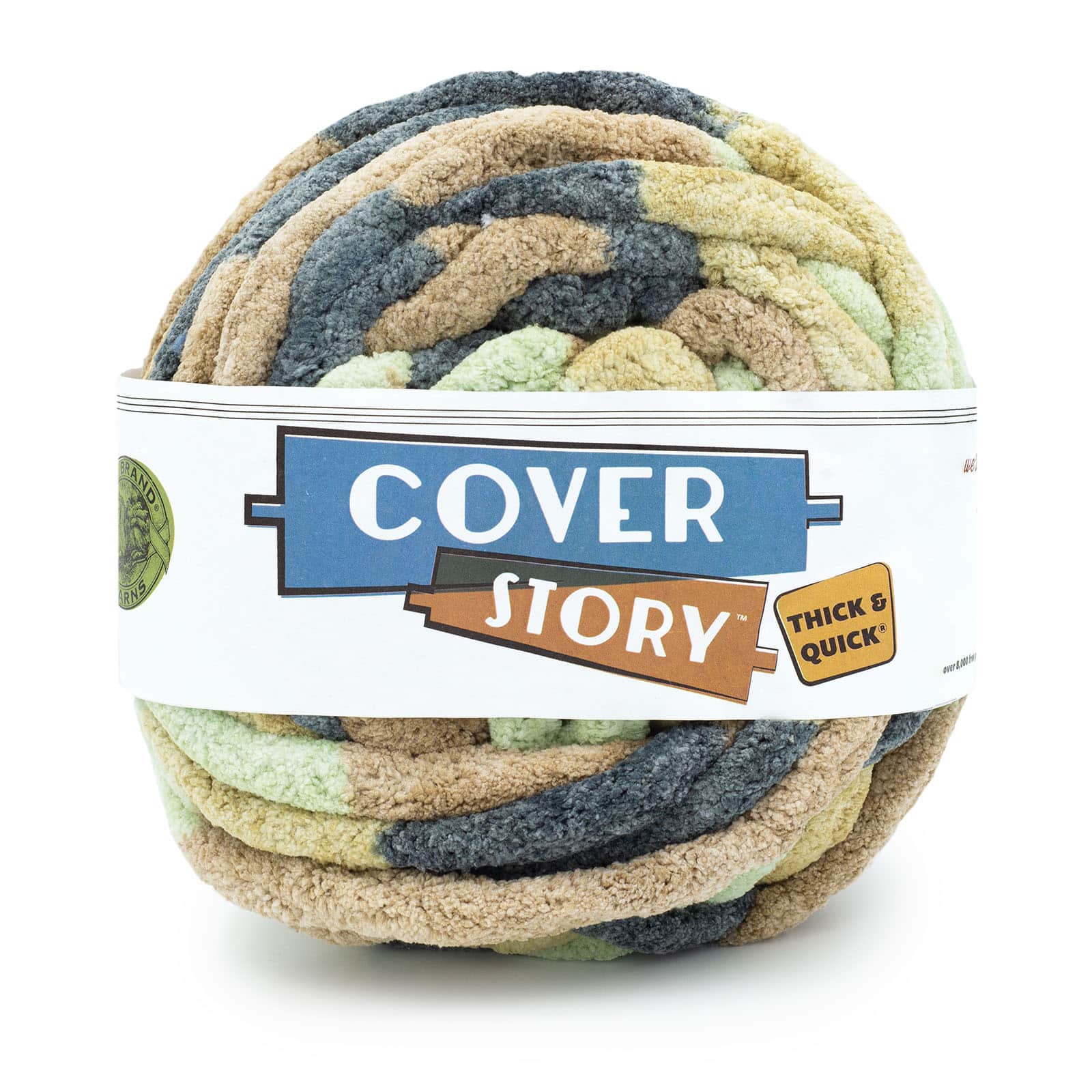 Lion Brand® Yarn Cover Story™ Thick & Quick