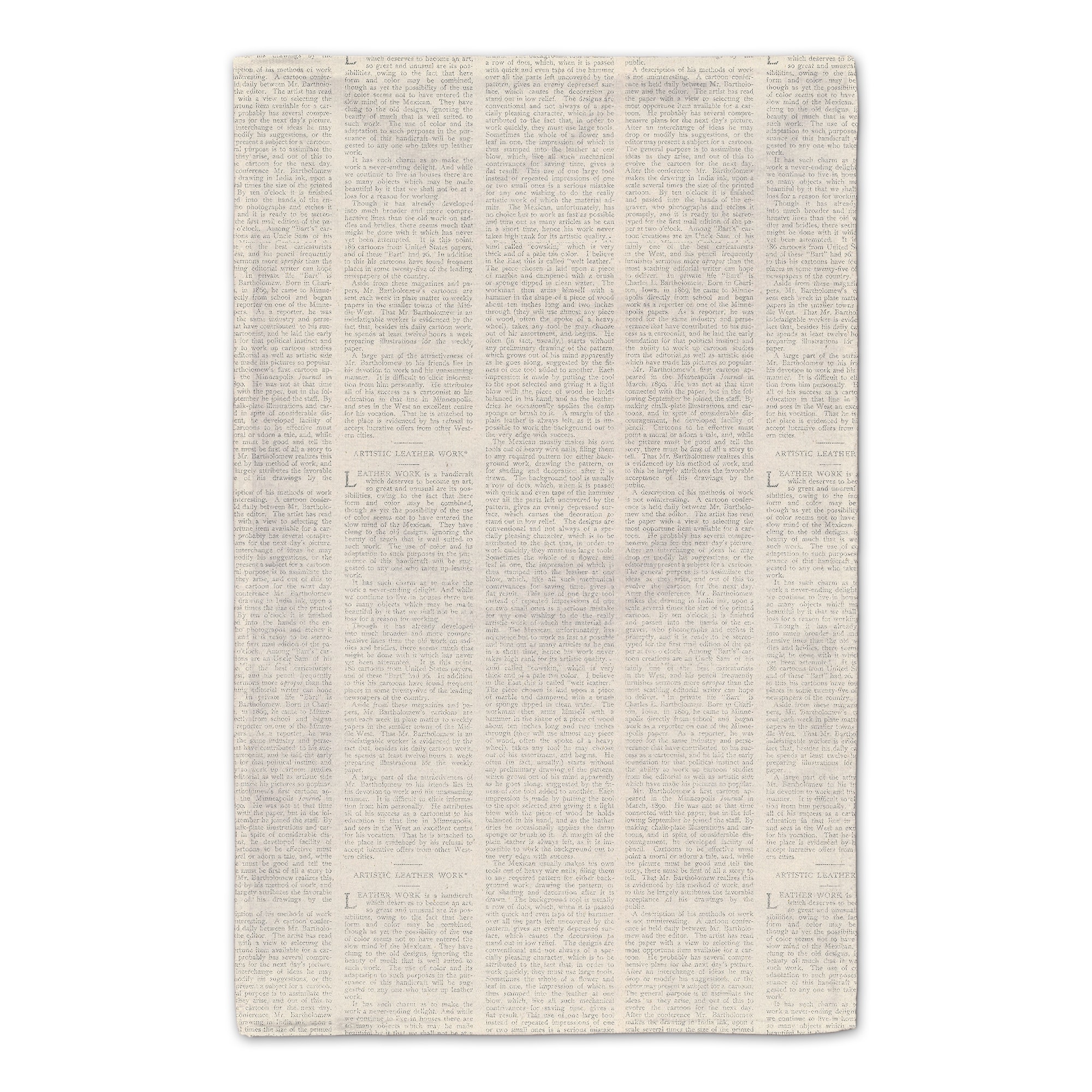 Just Love Hearts 16" x 25" Tea Towel - Set of 2