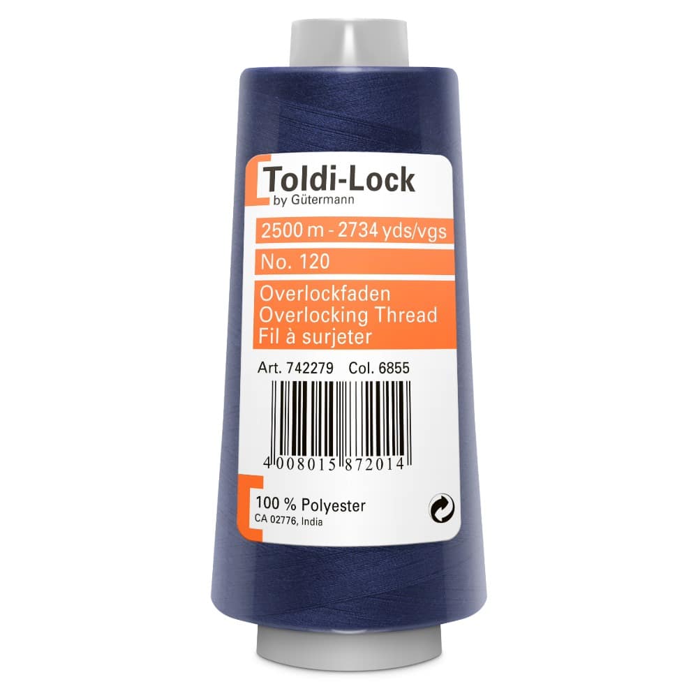 Gütermann Toldi-Lock Overlocking Sewing Thread