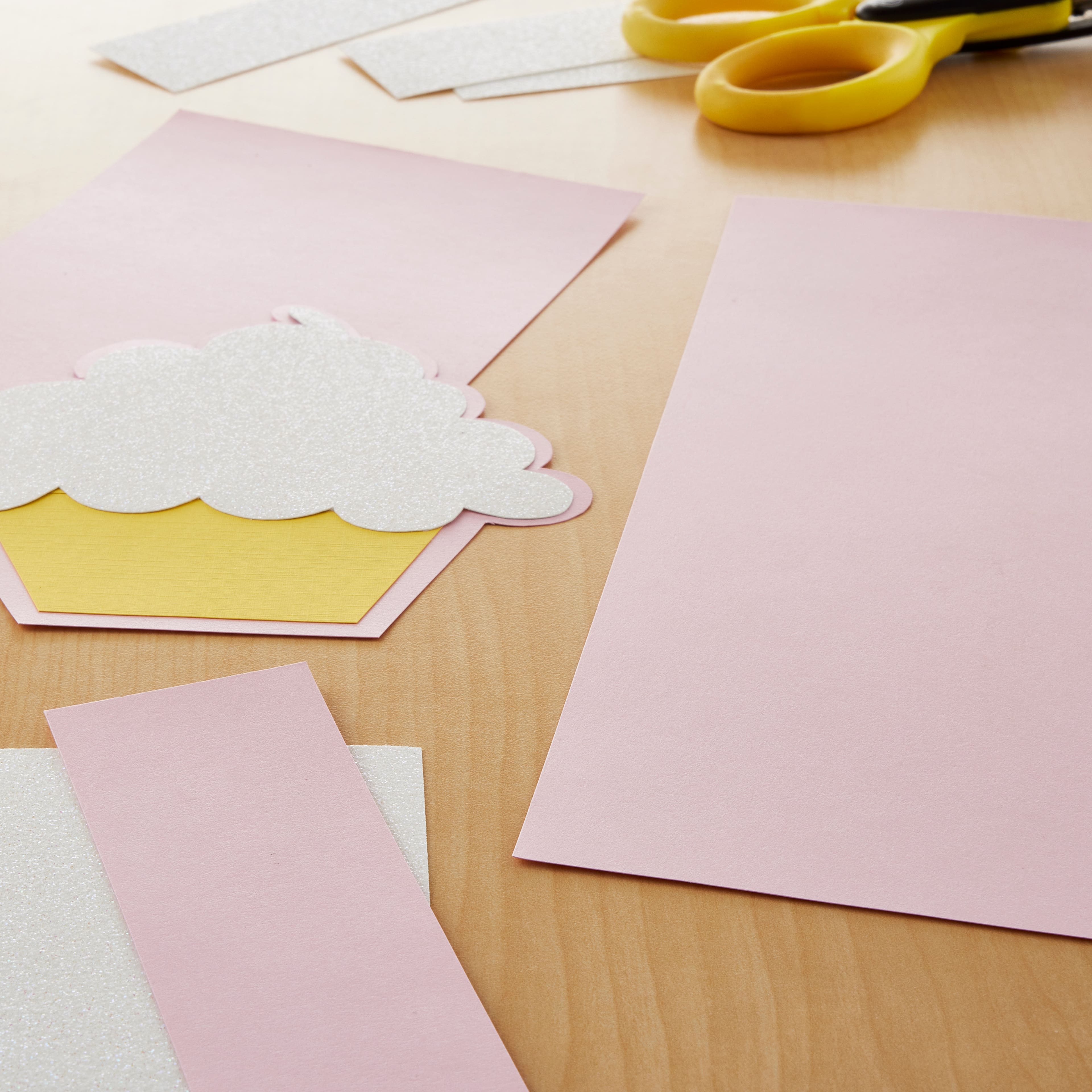 48 Pack: Shimmer Cardstock Paper by Recollections™, 12" x 12"