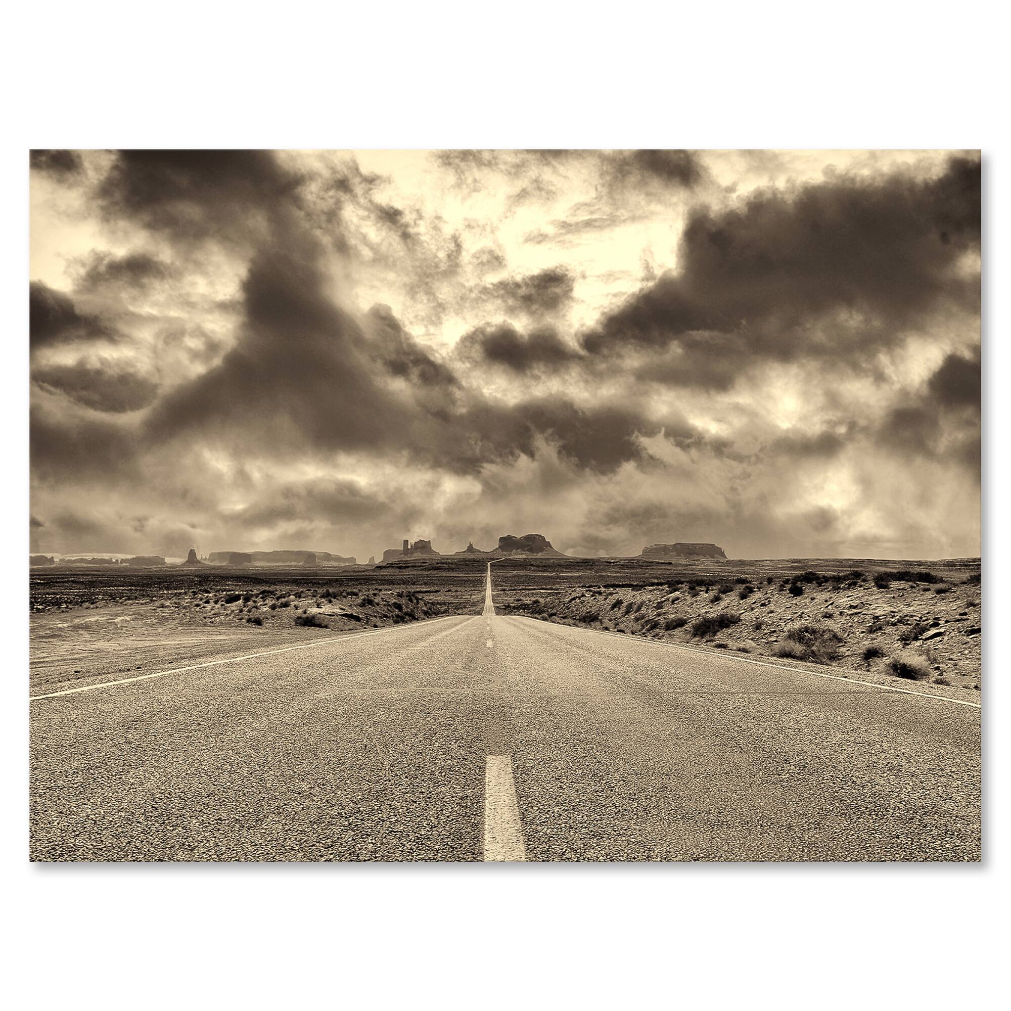 Designart - The Road To Monument Valley
