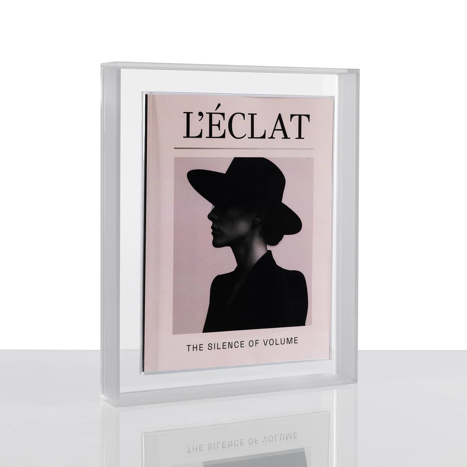 Wexel Art 8.5" x 11" Magazine Float Frame for Booklets