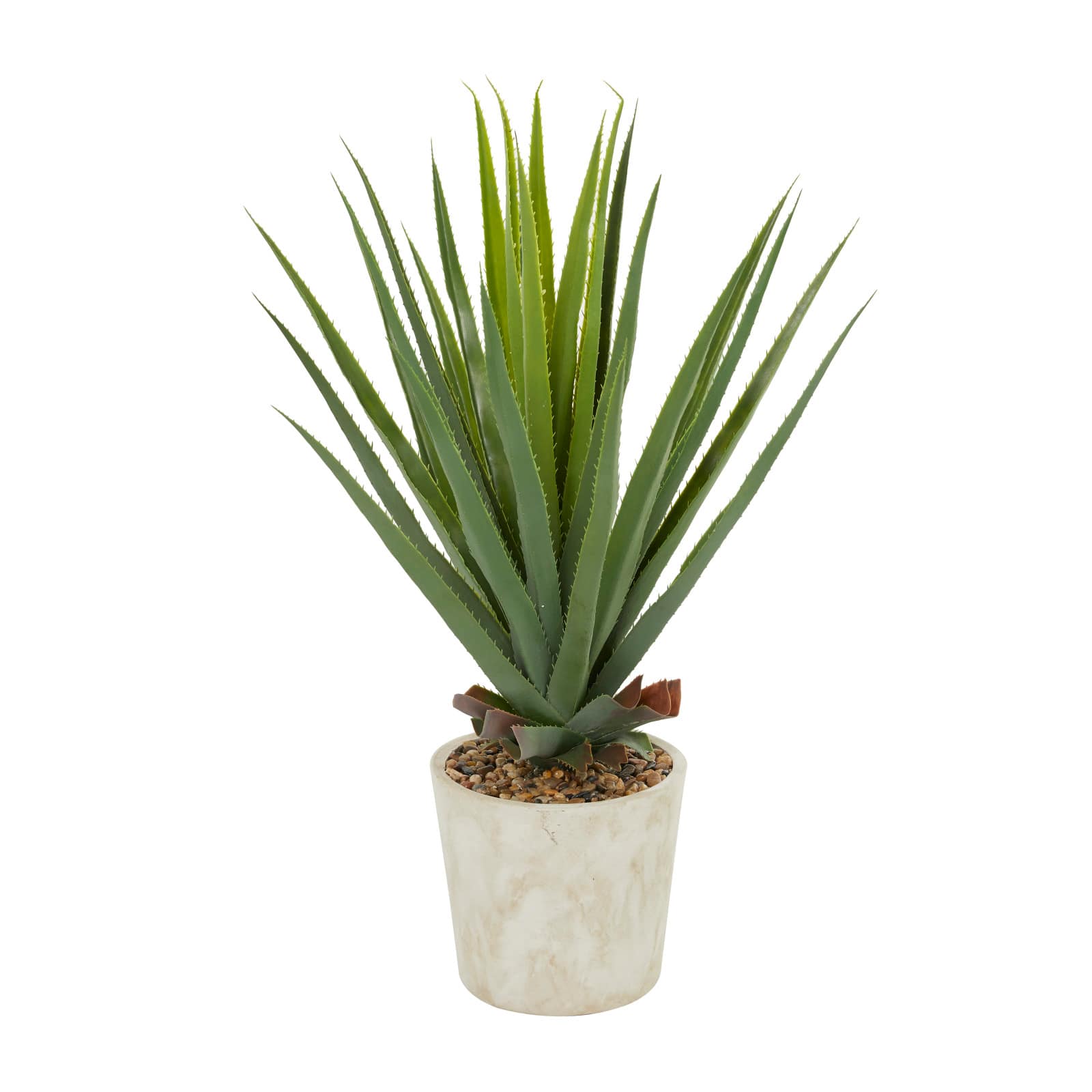 3ft. Potted Contemporary Aloe Artificial Foliage