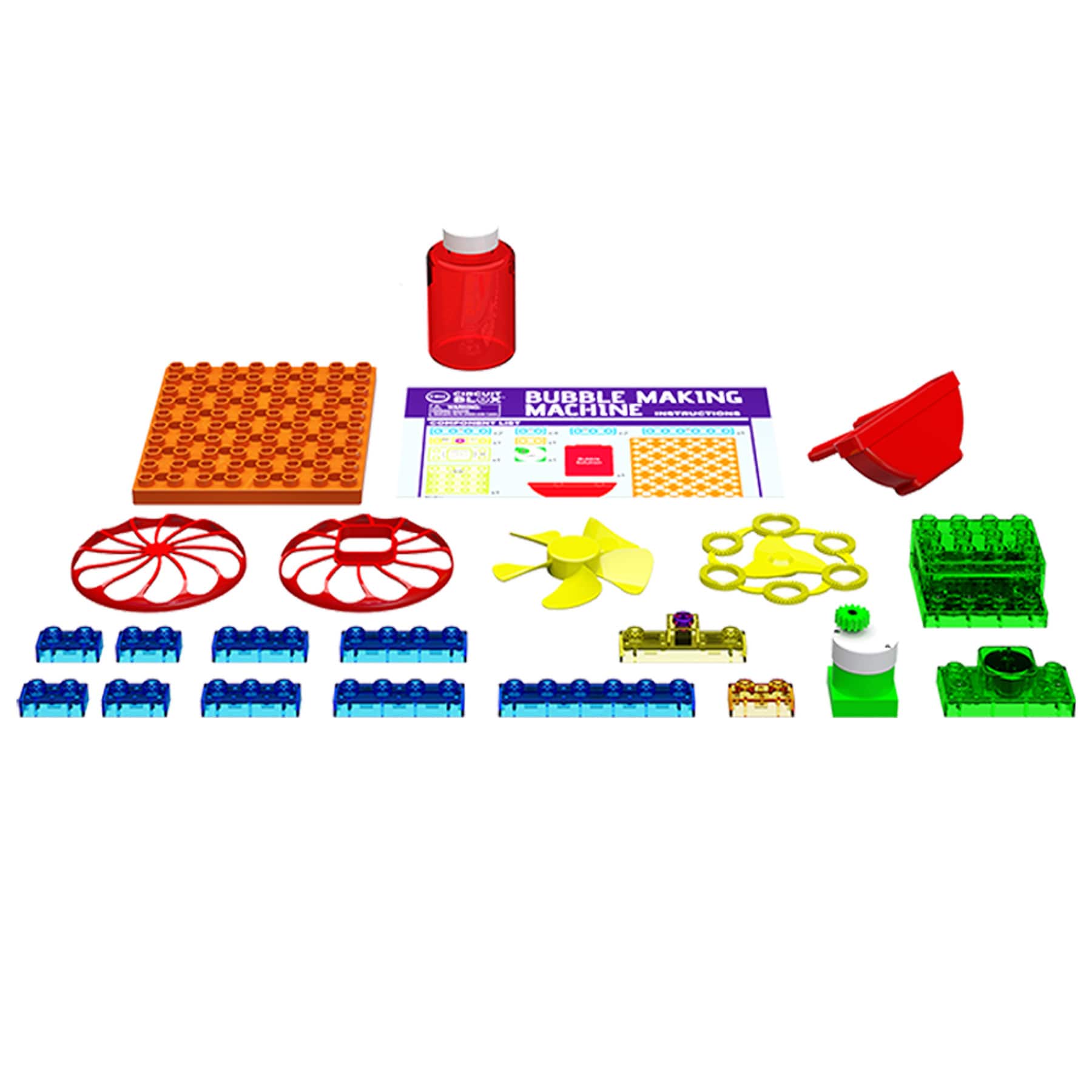 E-Blox® Circuit Blox BYO Bubble Making Machine Class Set