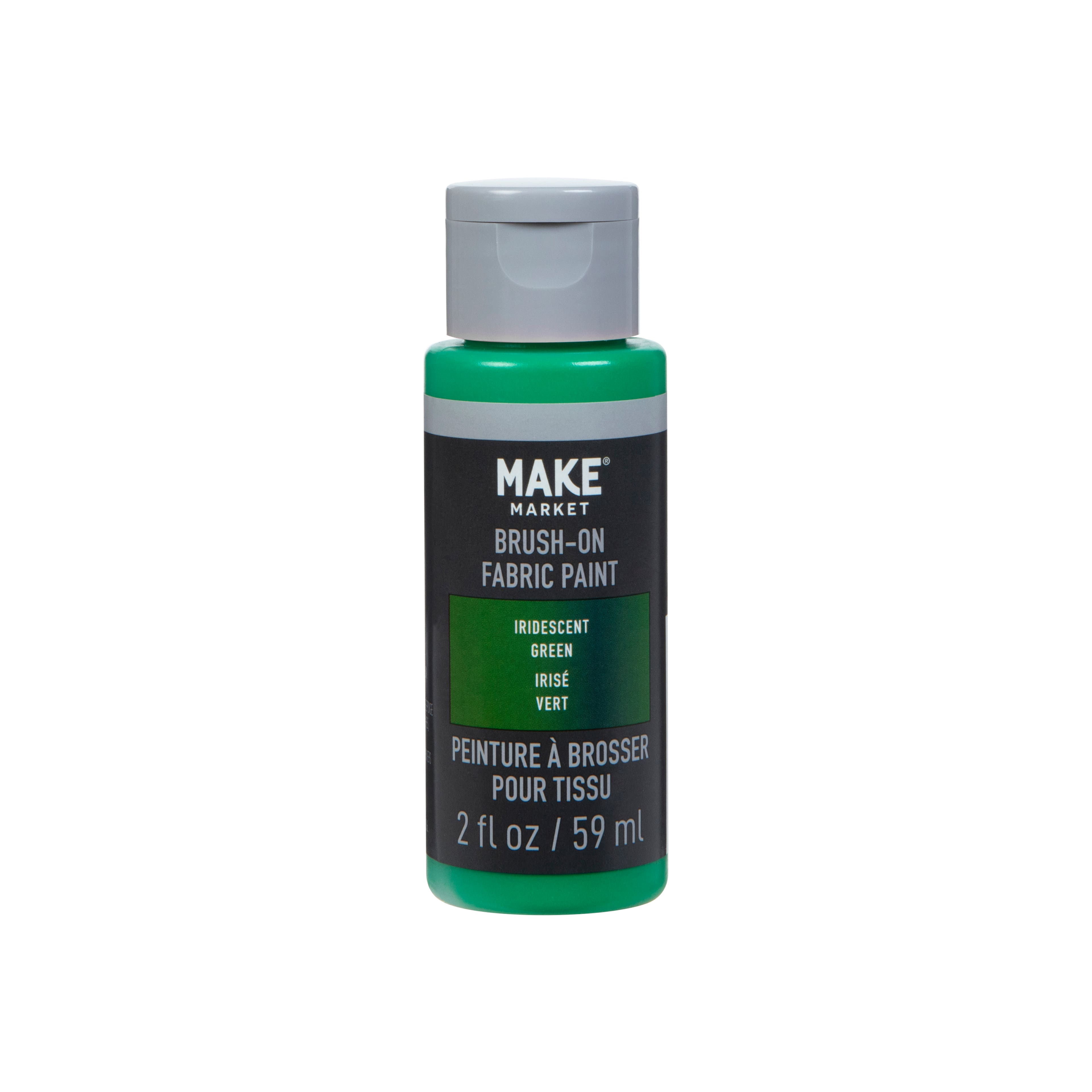 12 Pack: Brush-On Fabric Paint by Make Market