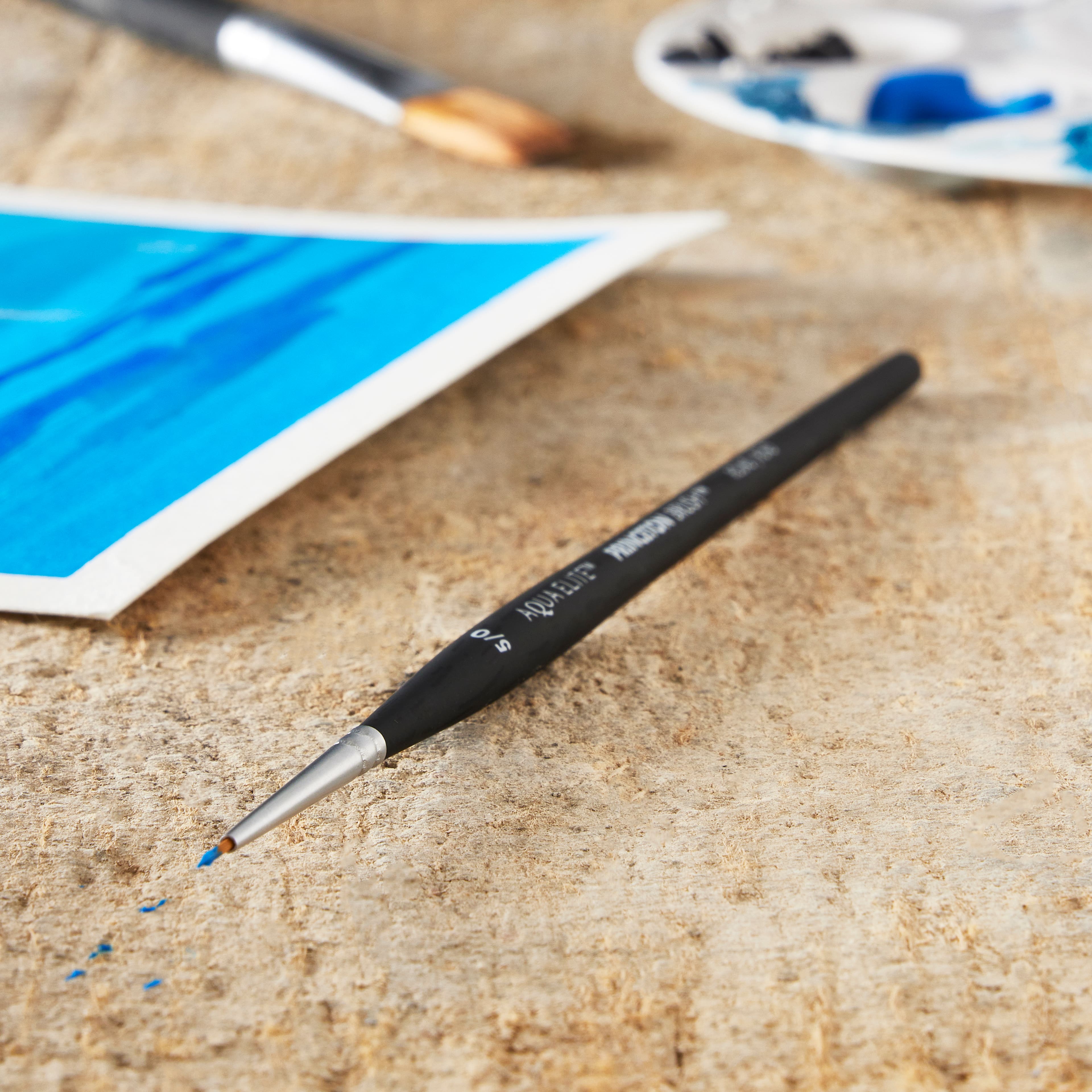 Princeton™ Aqua Elite™ Synthetic Round Watercolor Brush