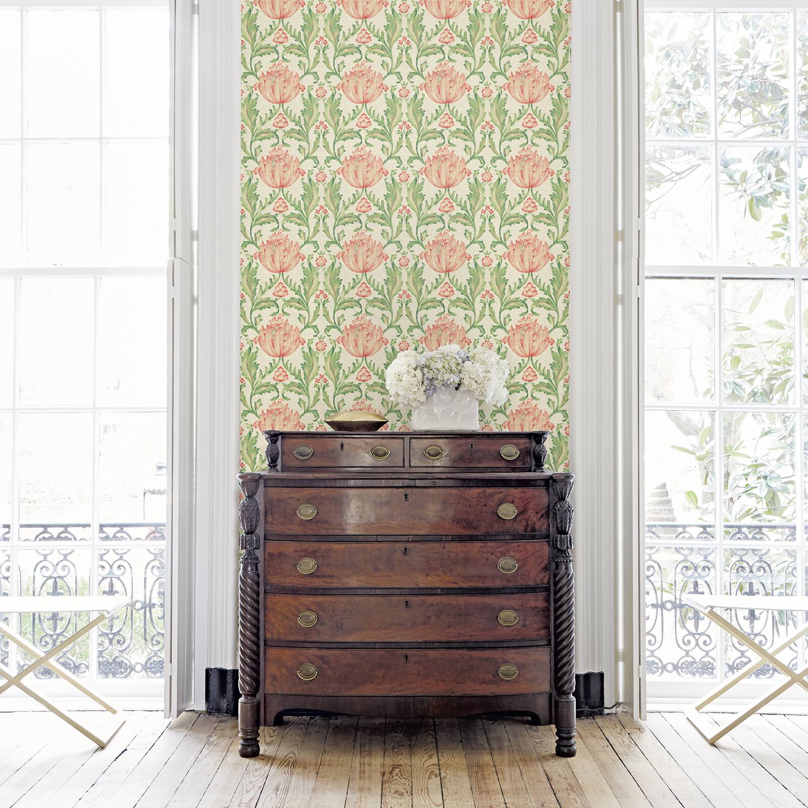 Surface Style Charmed Beauty Peel & Stick Wallpaper
