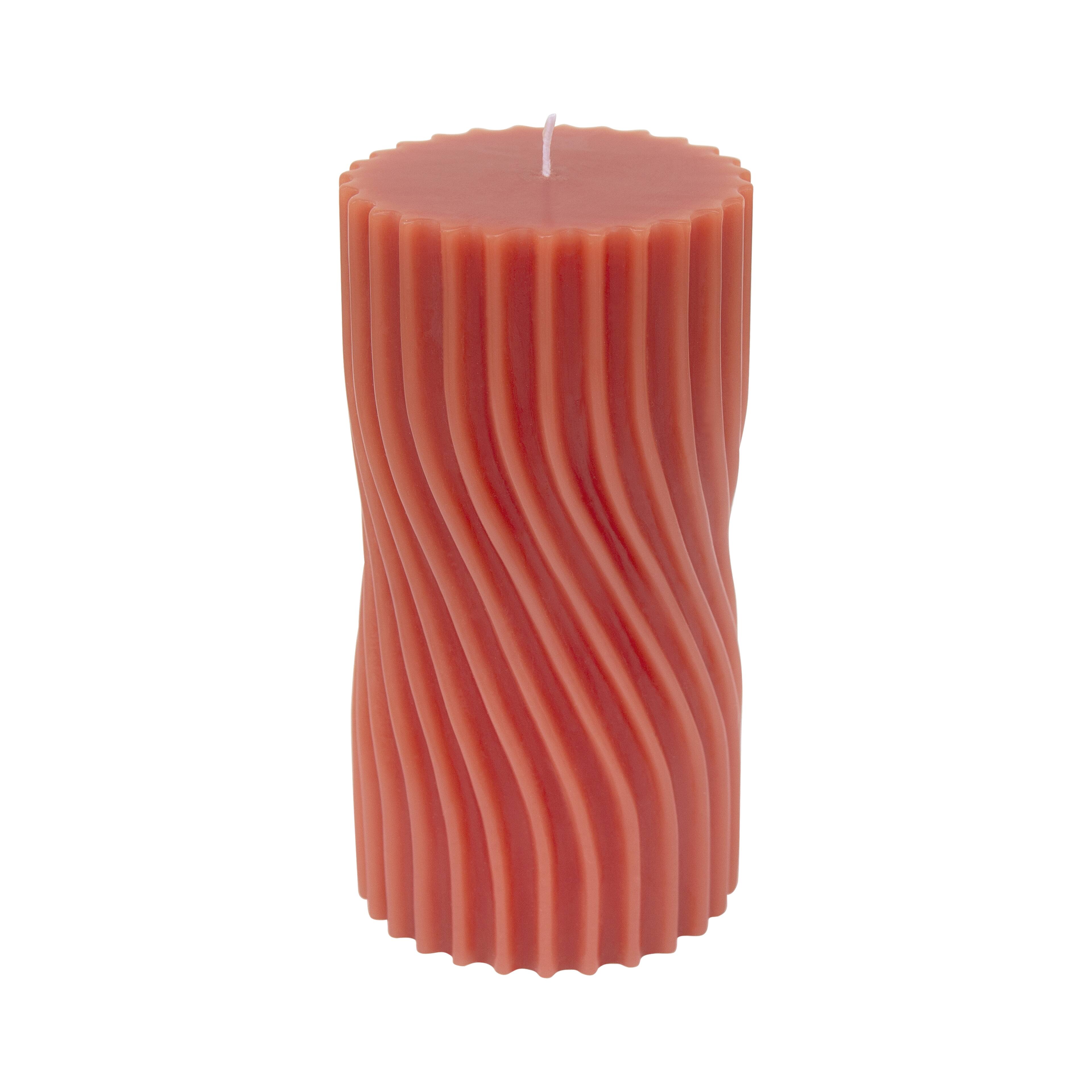 Sweet Agave Scented Waves Pillar Candle by Ashland®