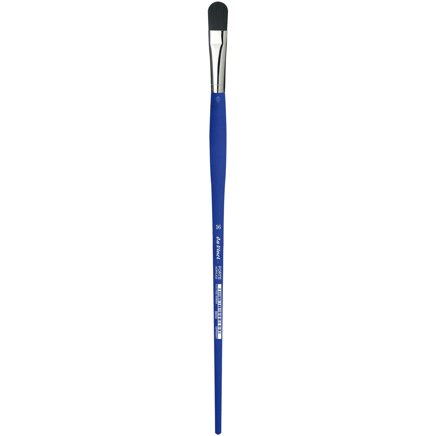 da Vinci FORTE Acrylics Series 8650 Synthetic Filbert Brush