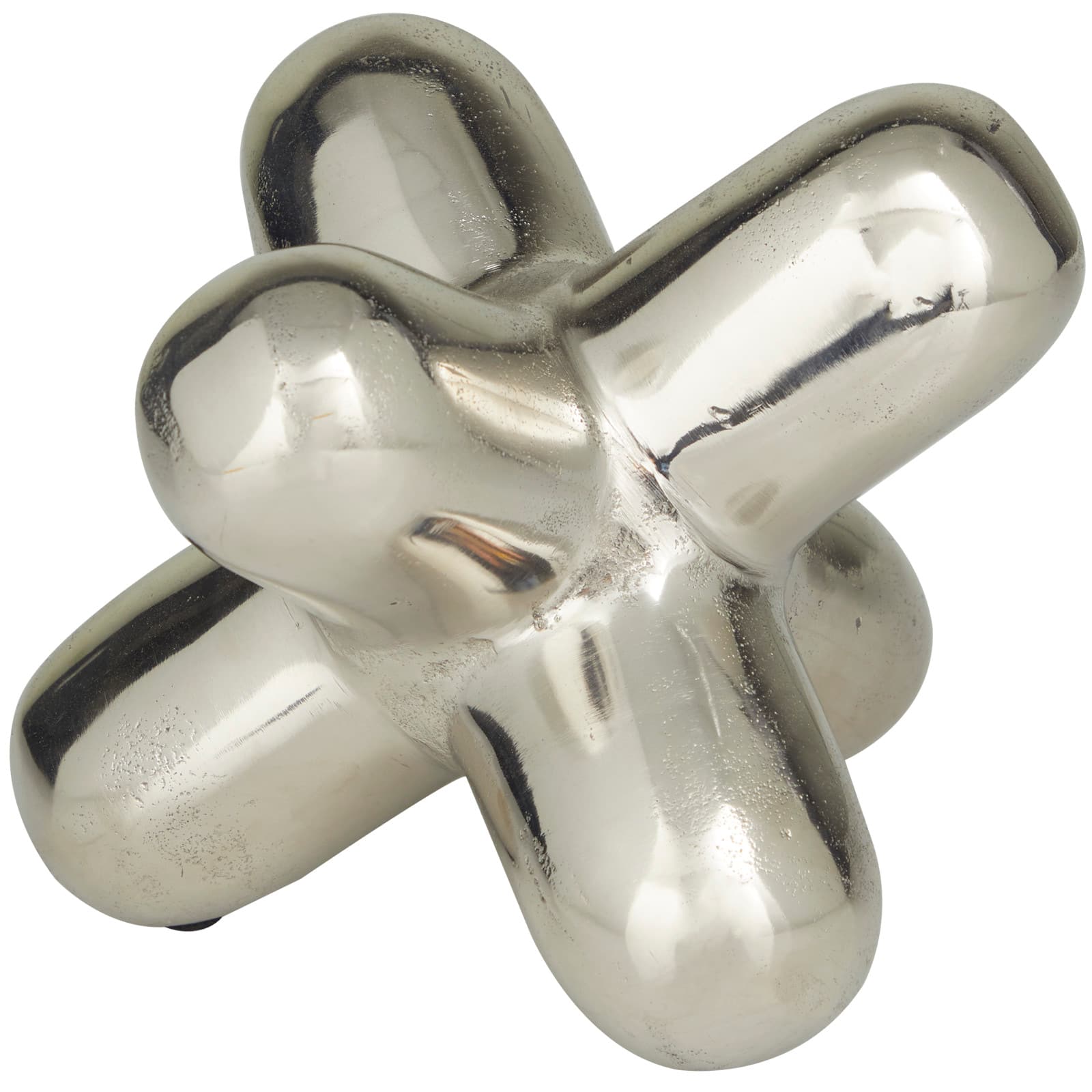 8" Aluminum Jack Abstract Sculpture