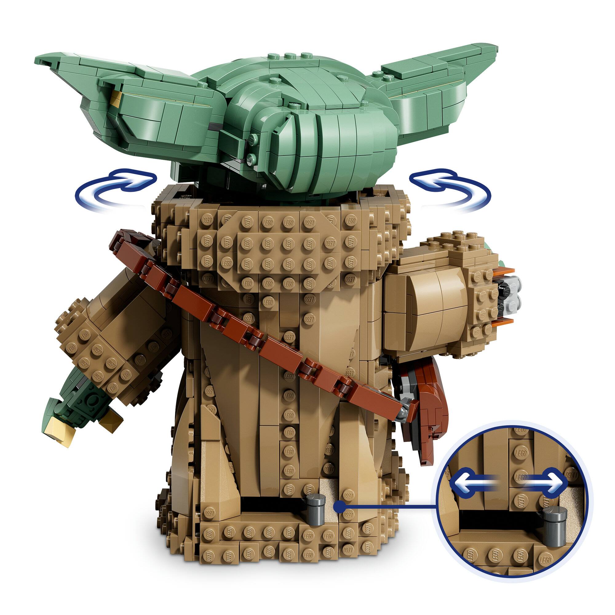 LEGO® Star Wars™ Grogu Mandalorian Apprentice Building Kit 75446