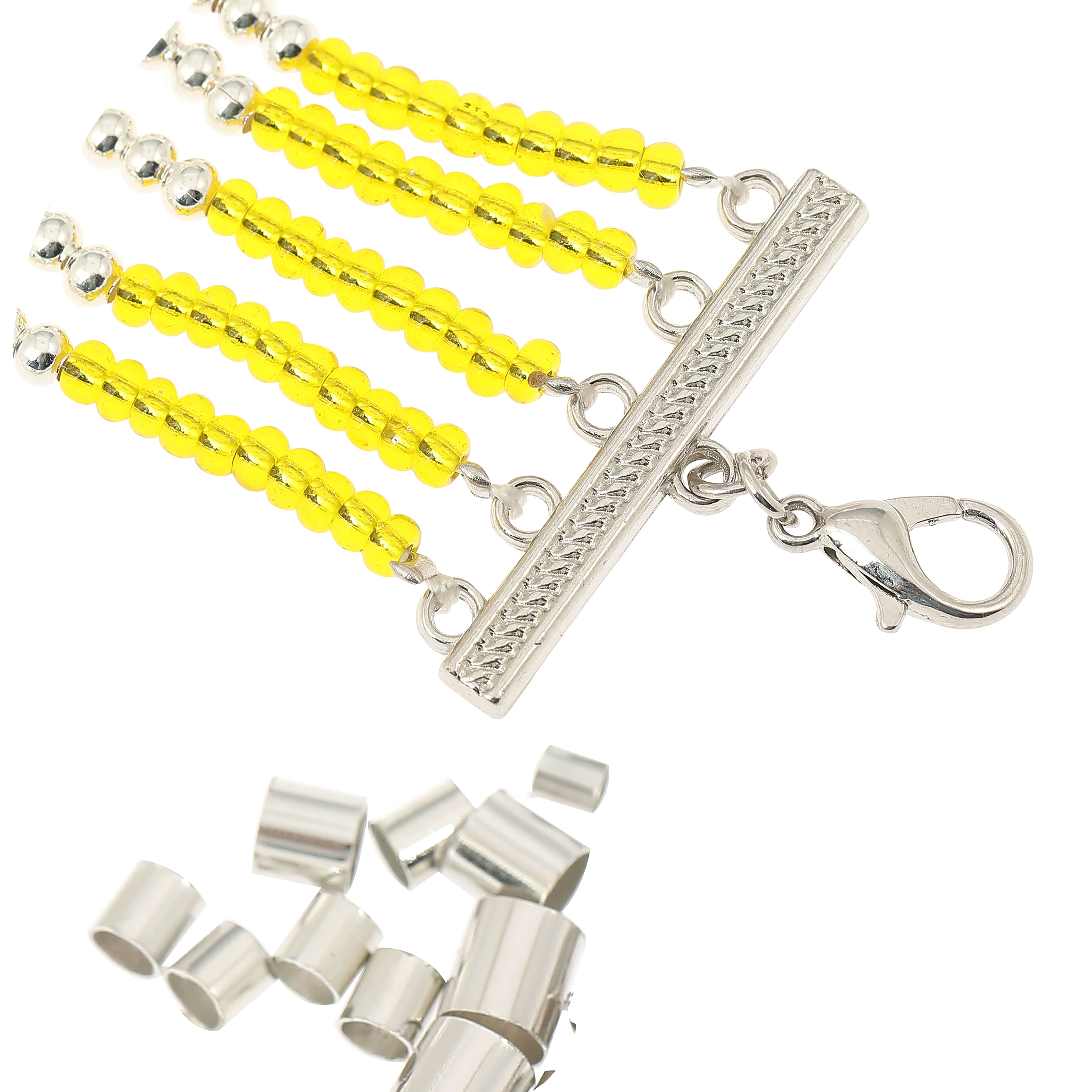 Assorted Metal Crimp Tubes, 600ct. by Bead Landing™