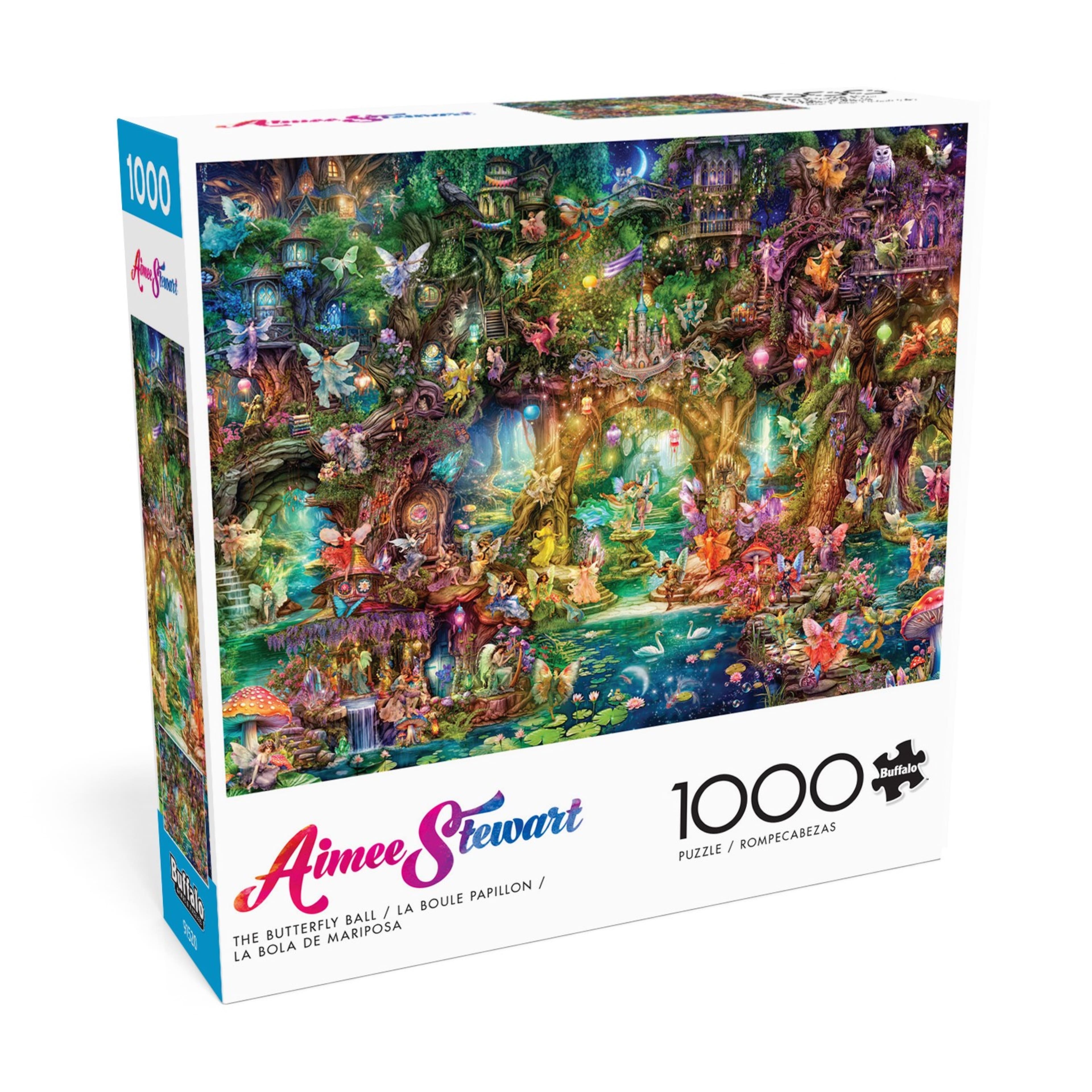 Assorted Aimee Stewart 1,000 Piece Puzzle