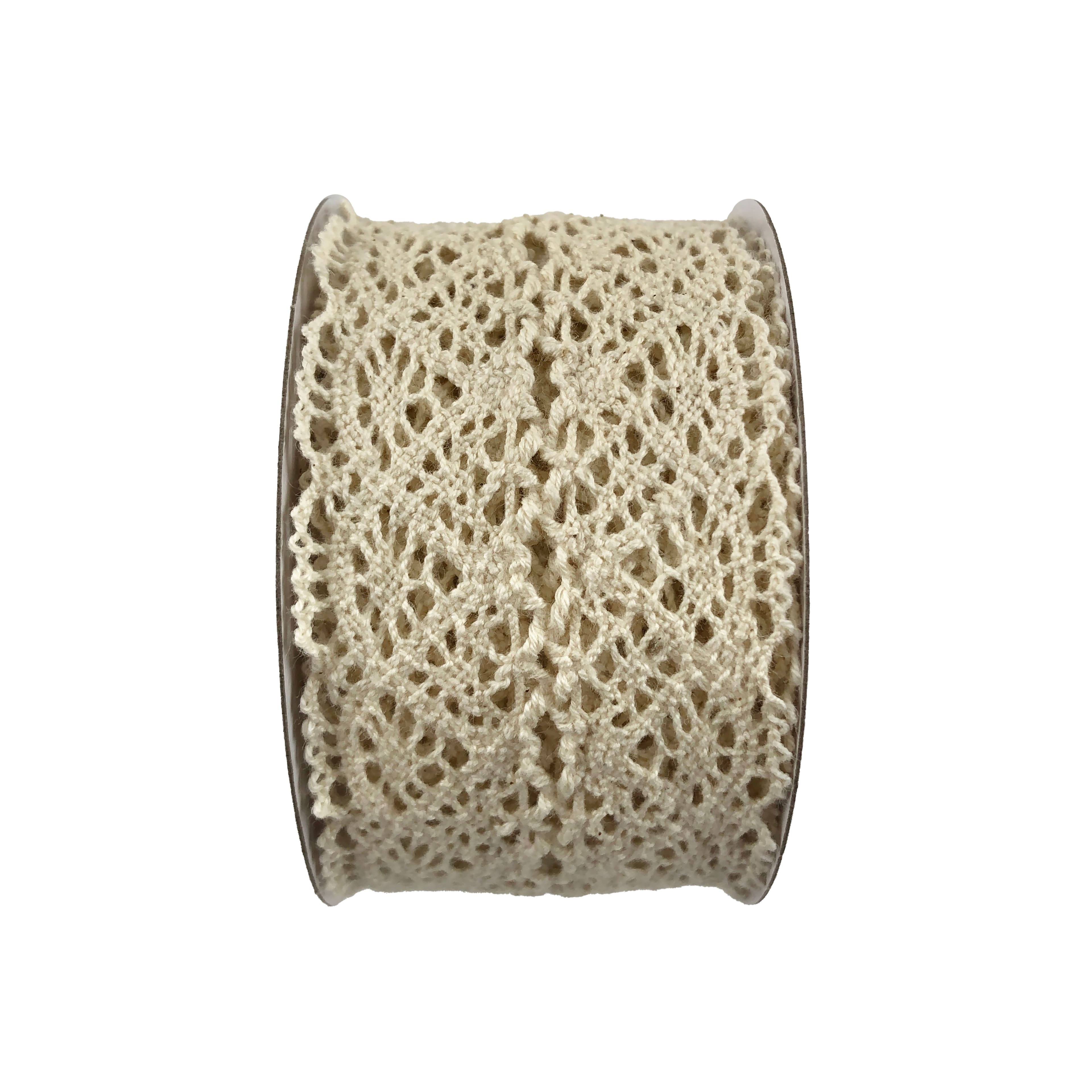 Ruban en dentelle crochetée, 4,4 cm x 2,7 m de Celebrate It