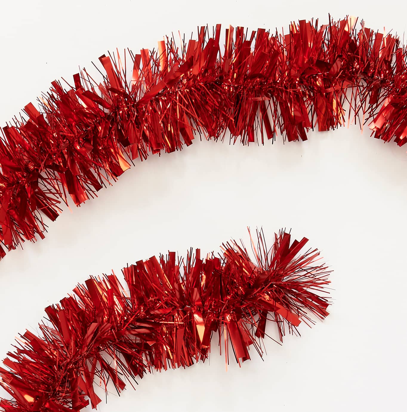 108" Luxury Metalic Tinsel Christmas Garland, 4ct.