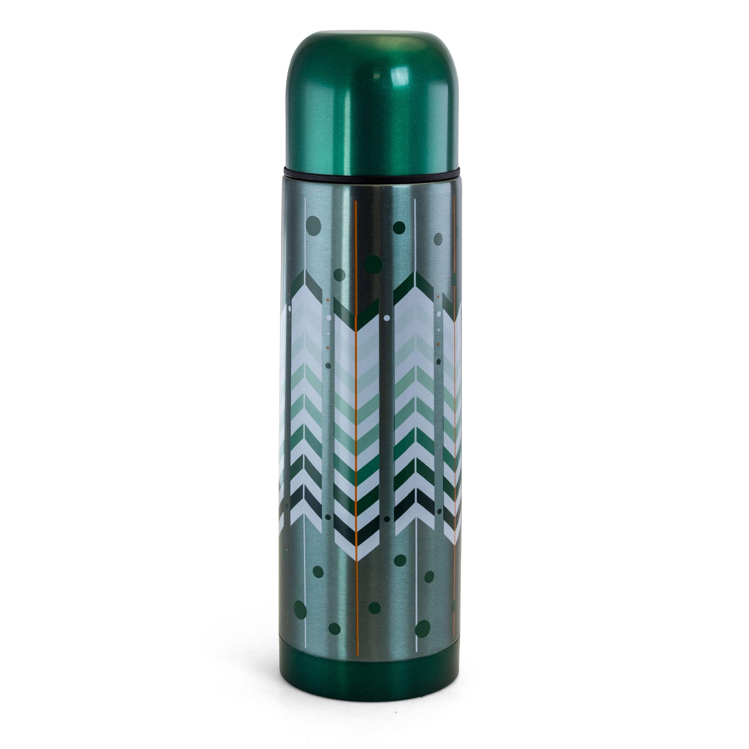Gibson Home® Cassidy Wave 16oz. Stainless Steel Travel Thermal Bottle Set