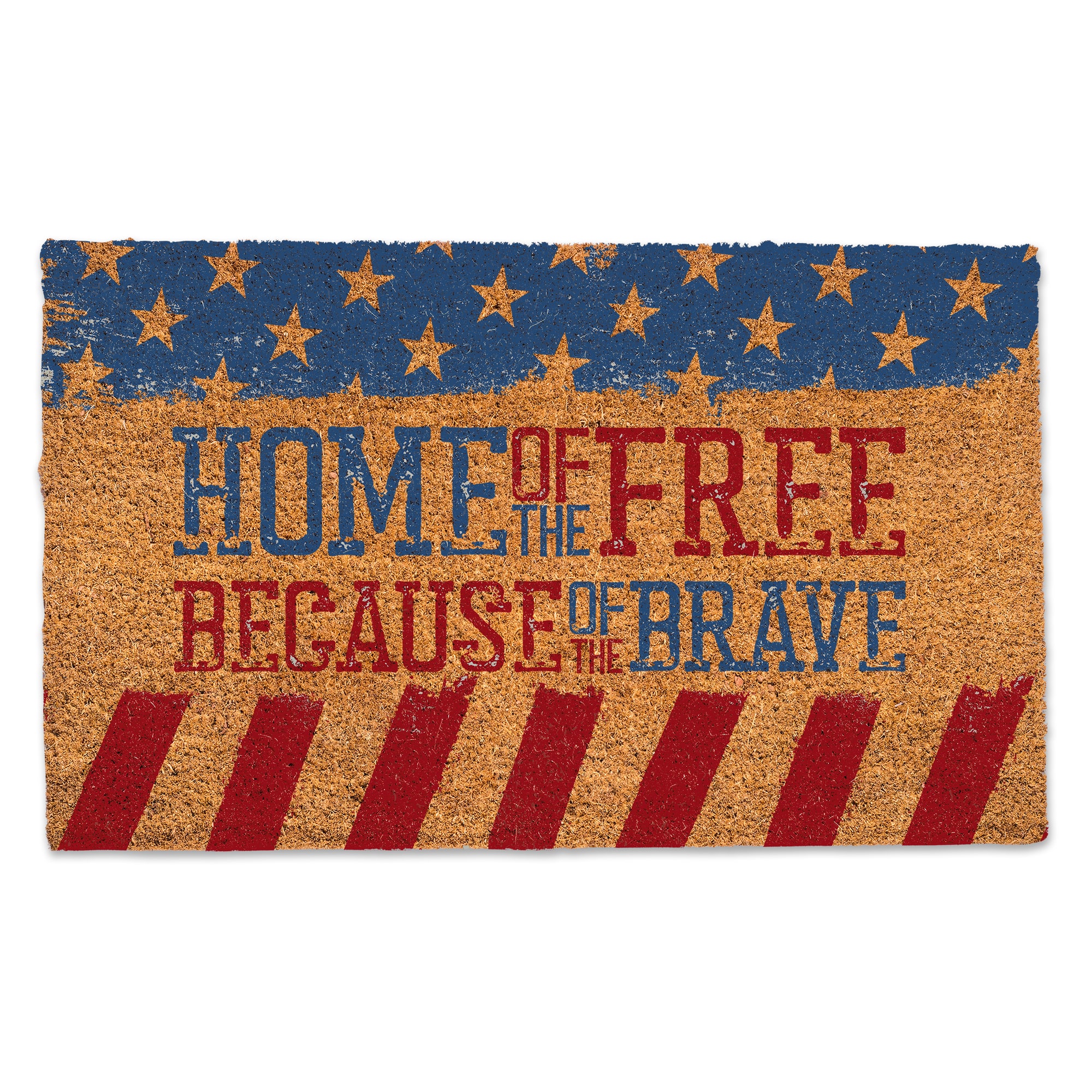 Because of the Brave Doormat