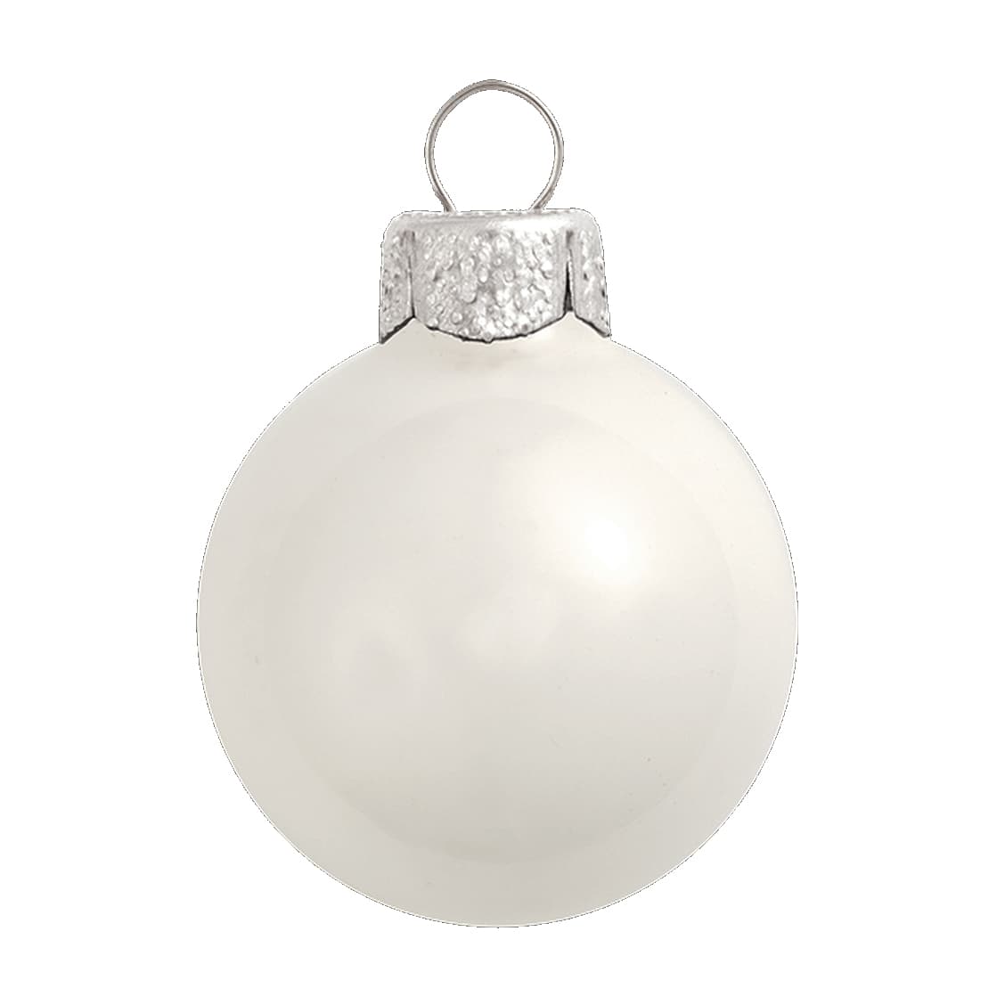Whitehurst 12ct. 2.75" Shiny Glass Ball Ornaments