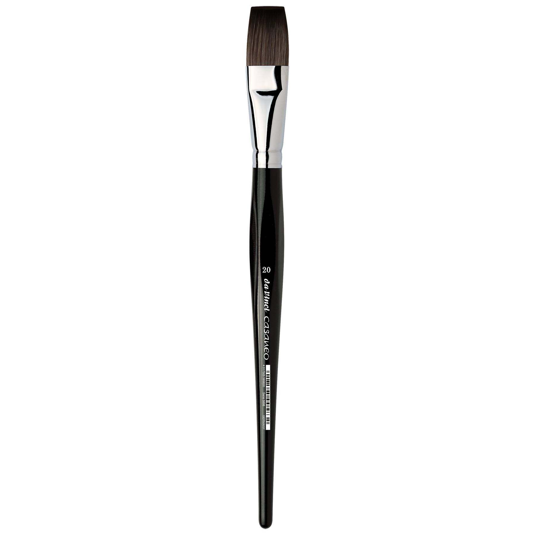 da Vinci CASANEO Series 5898 Synthetic Flat Brush