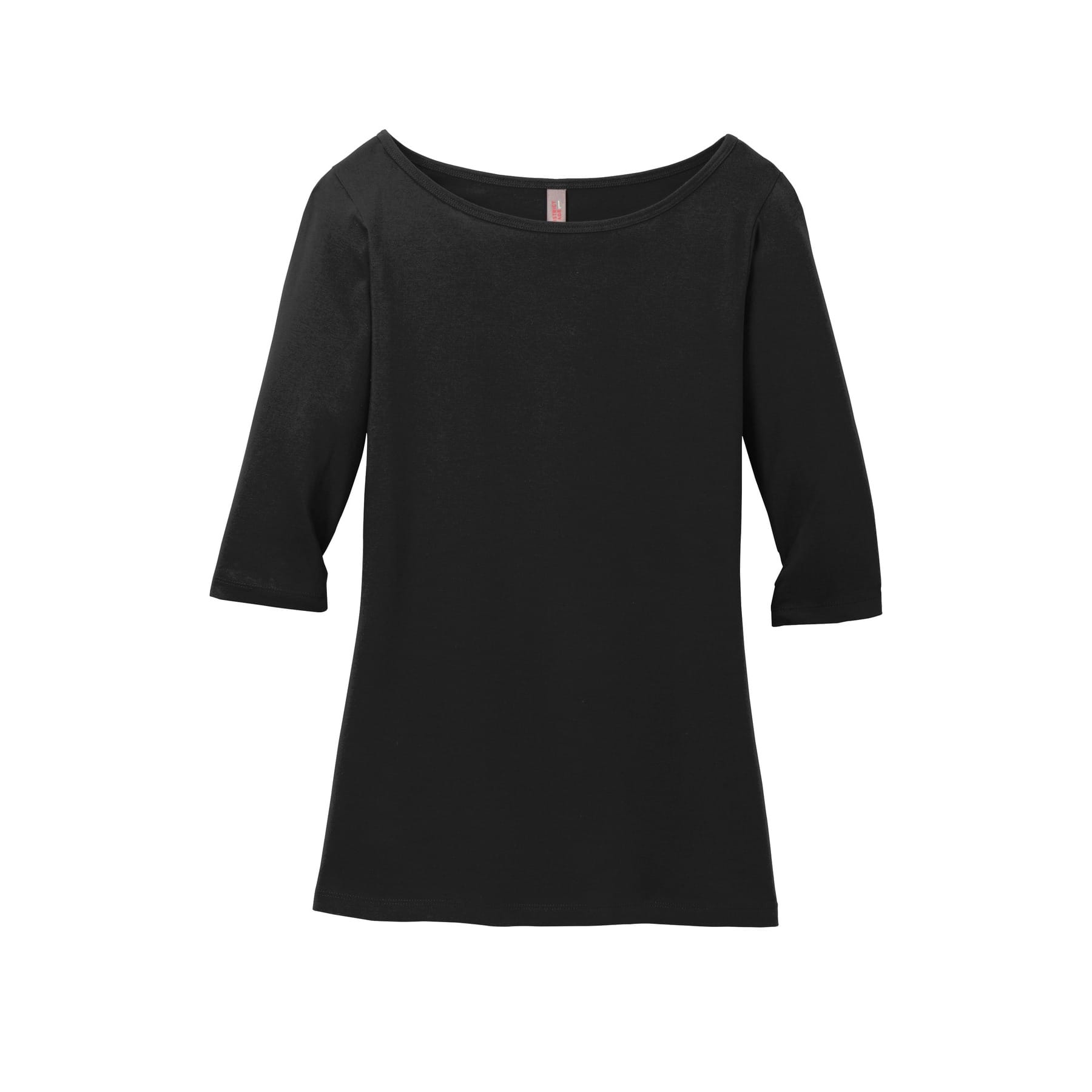 District® Women's Perfect Weight® 3/4 Sleeve T-Shirt