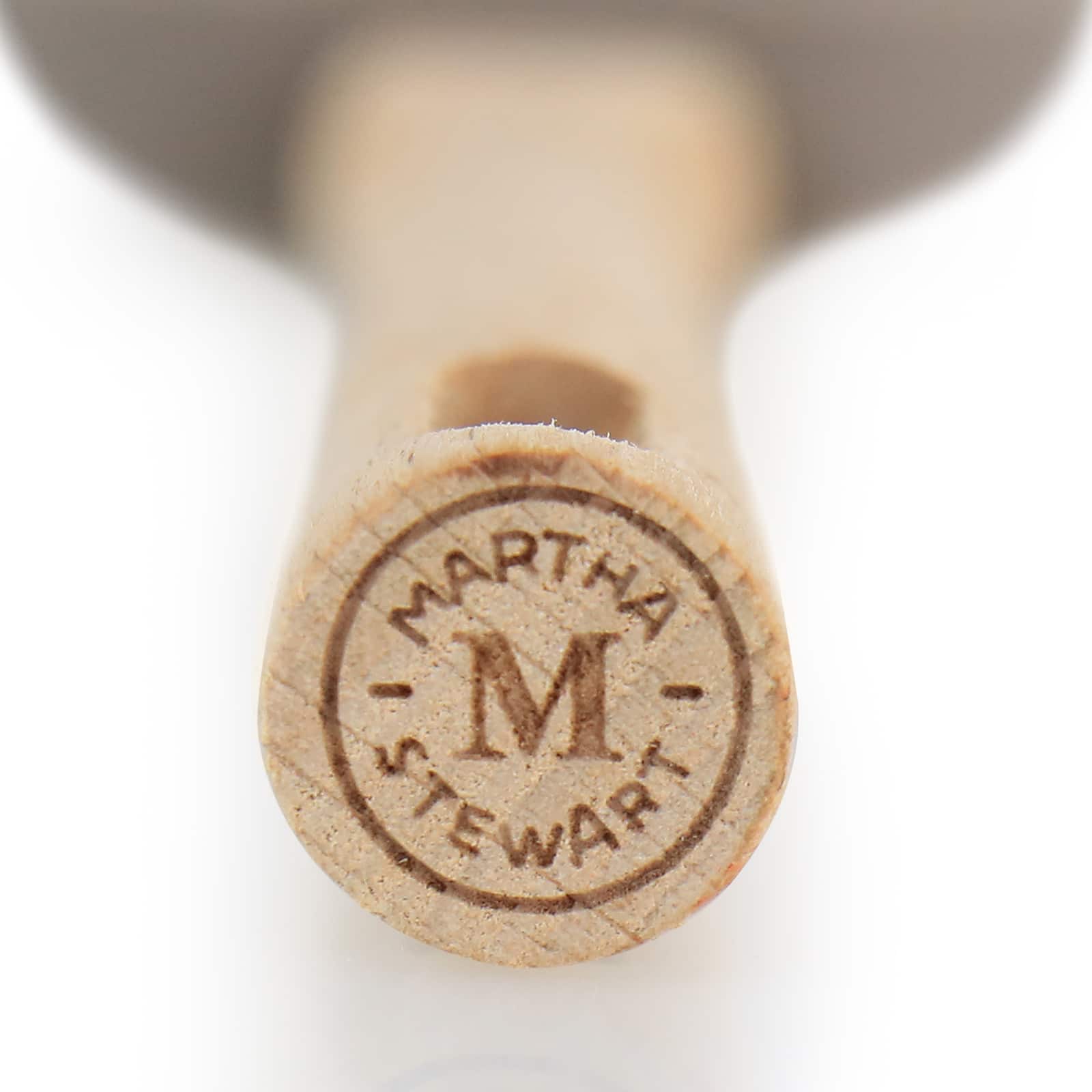 Martha Stewart Gray Silicone Mini Spoonula