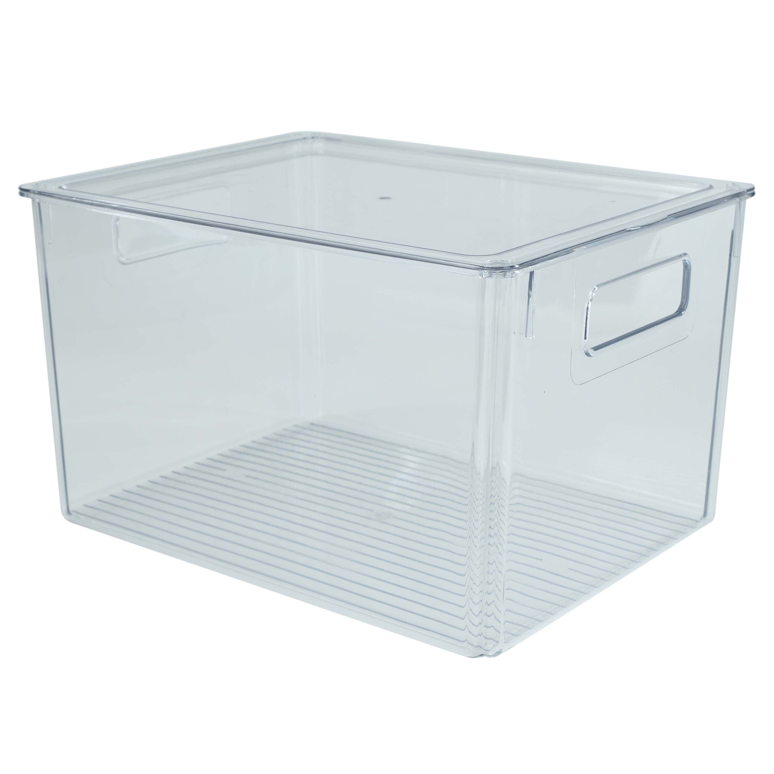 Kitchen Details Clear 8 Piece Refrigerator Organizer Set