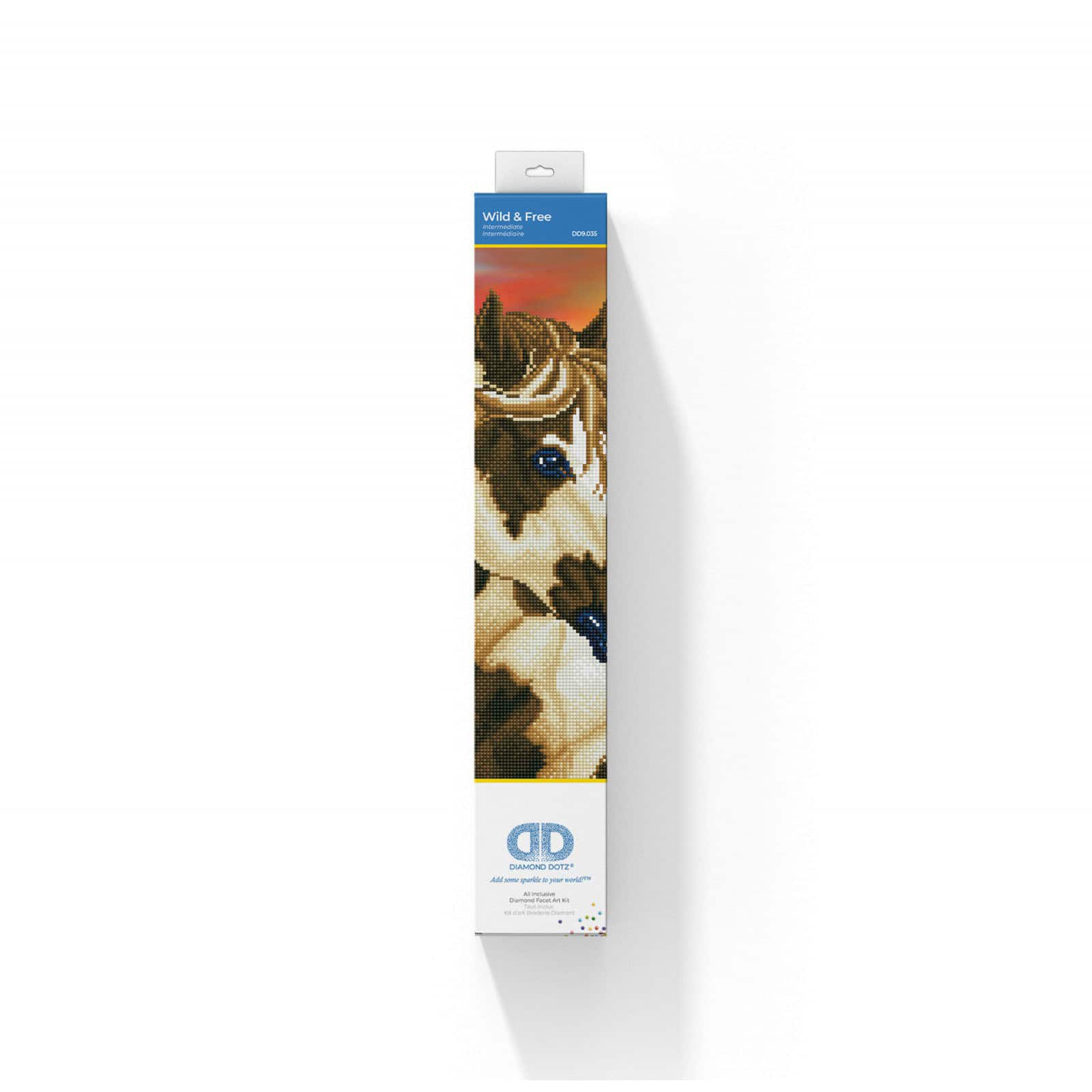 Diamond Dotz® Intermediate Wild & Free Diamond Painting Kit