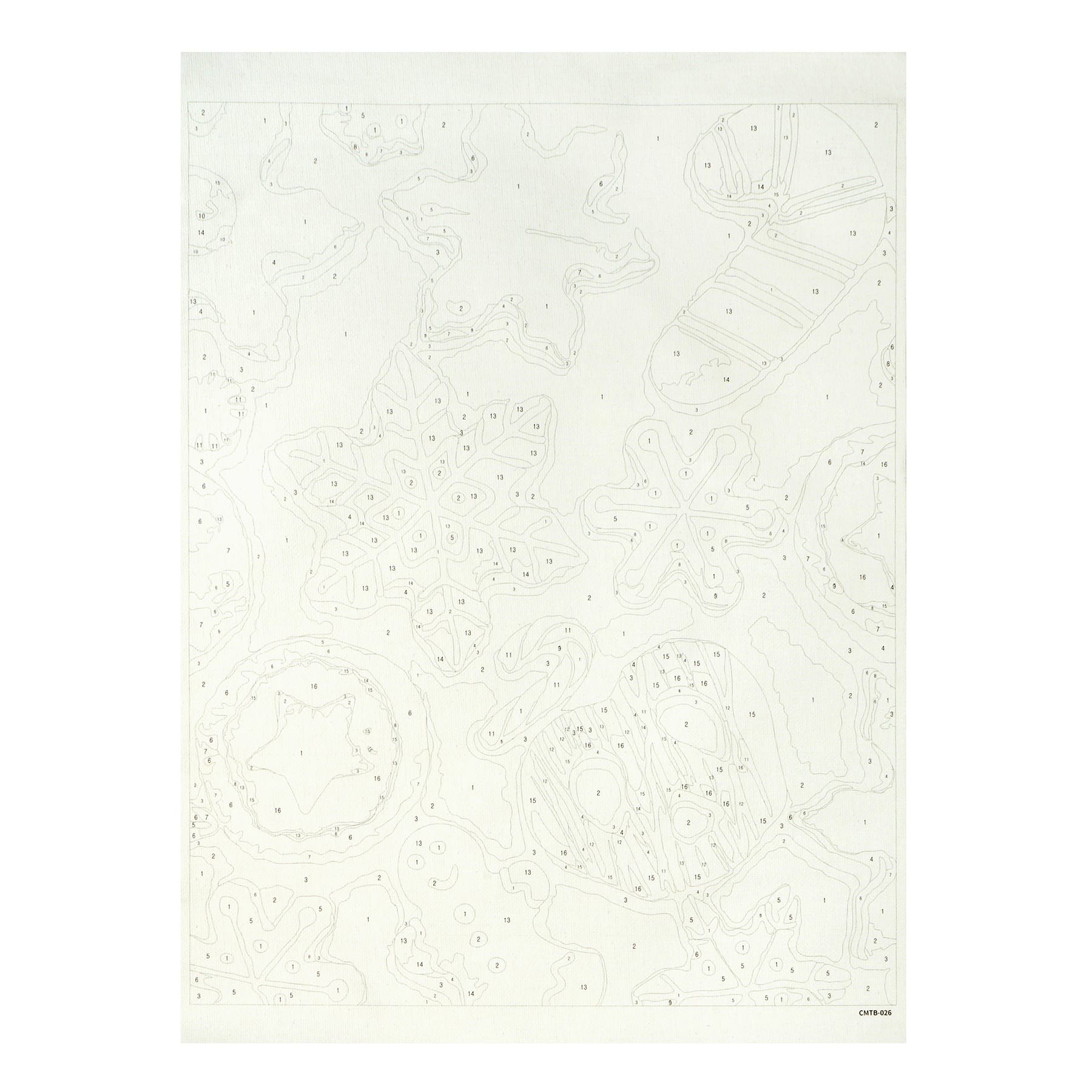 11" x 14" Baked Treats Paint-by-Number Kit by Artist's Loft®