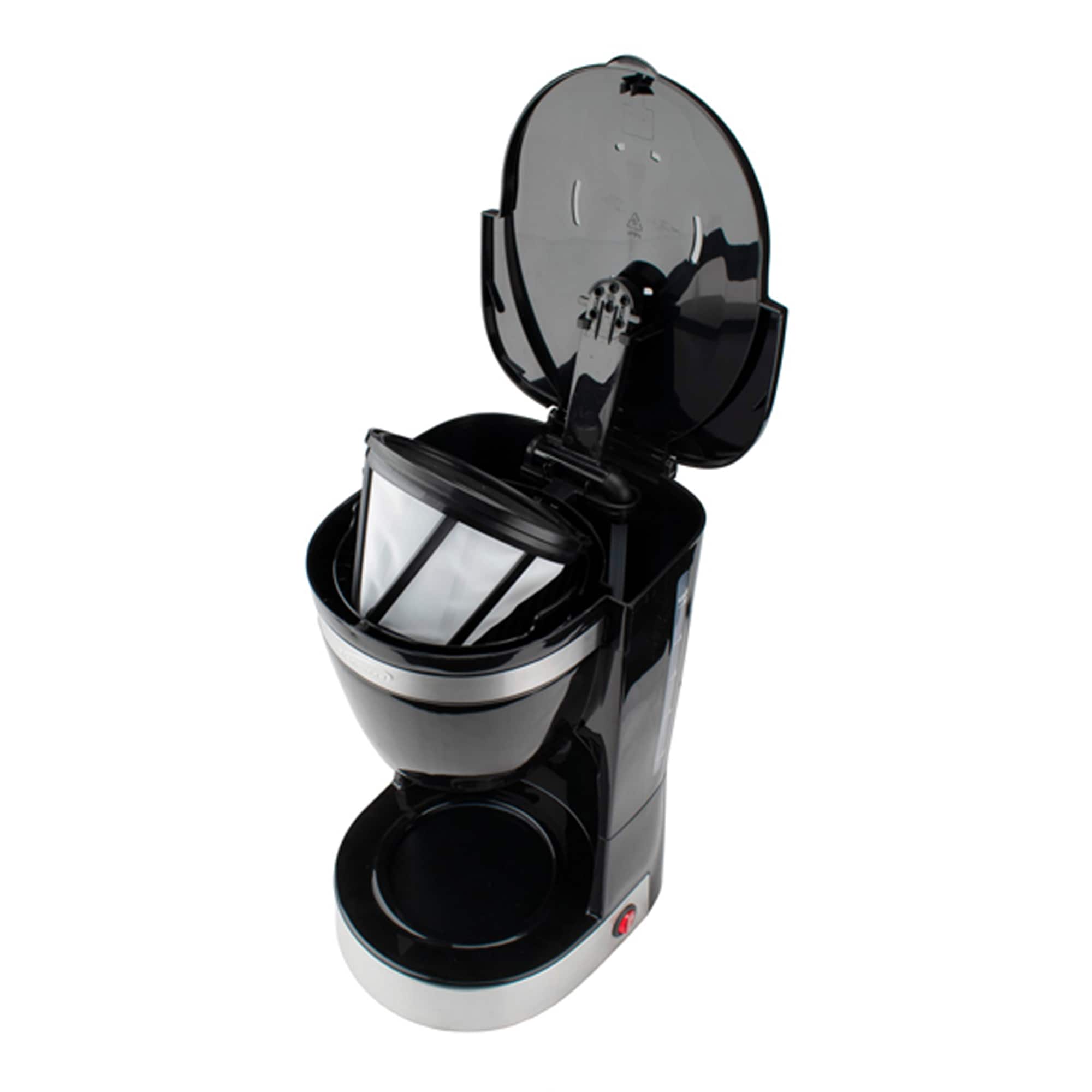 Brentwood 12-Cup Black Coffee Maker