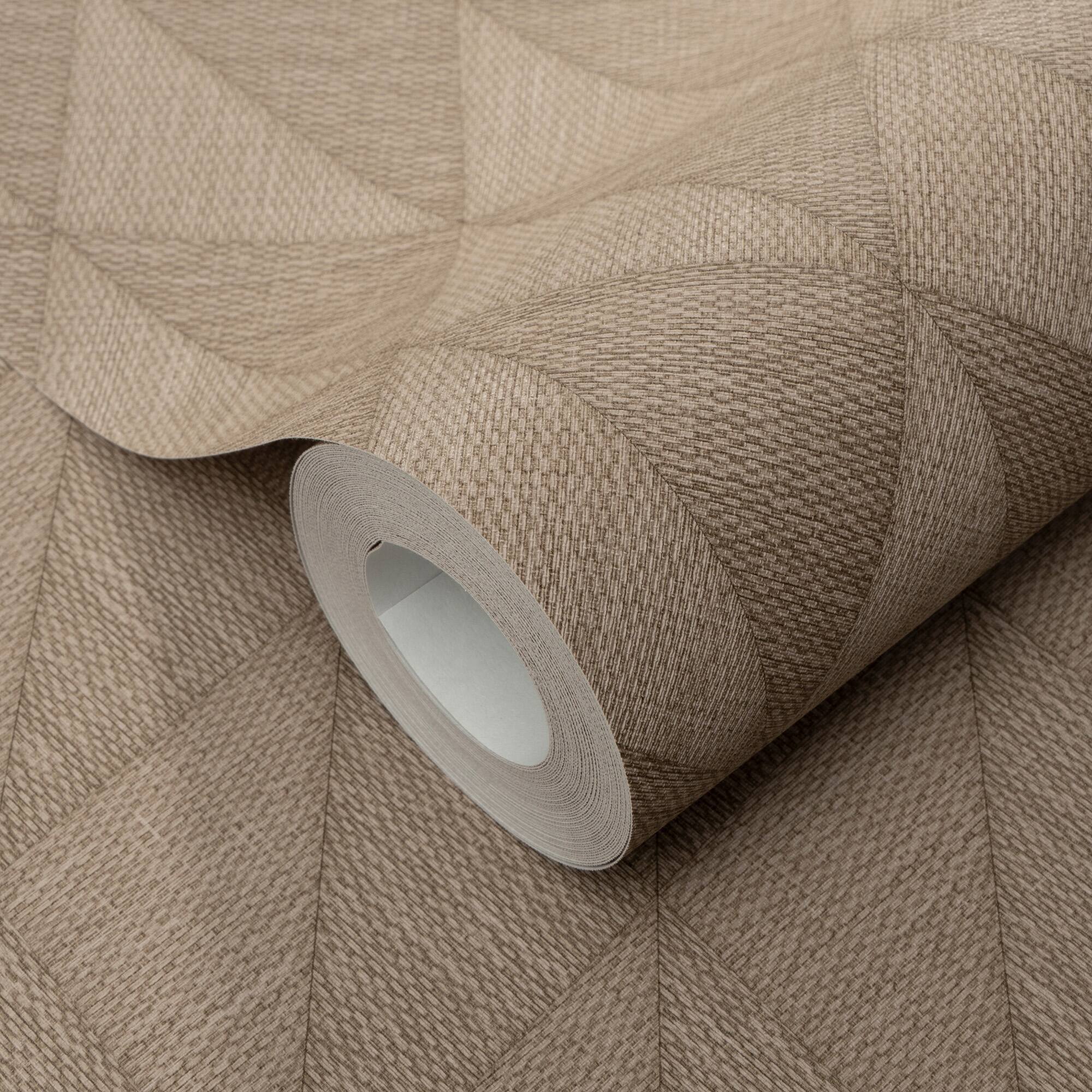 Designs Direct Woven Diamond Whisper Wallpaper