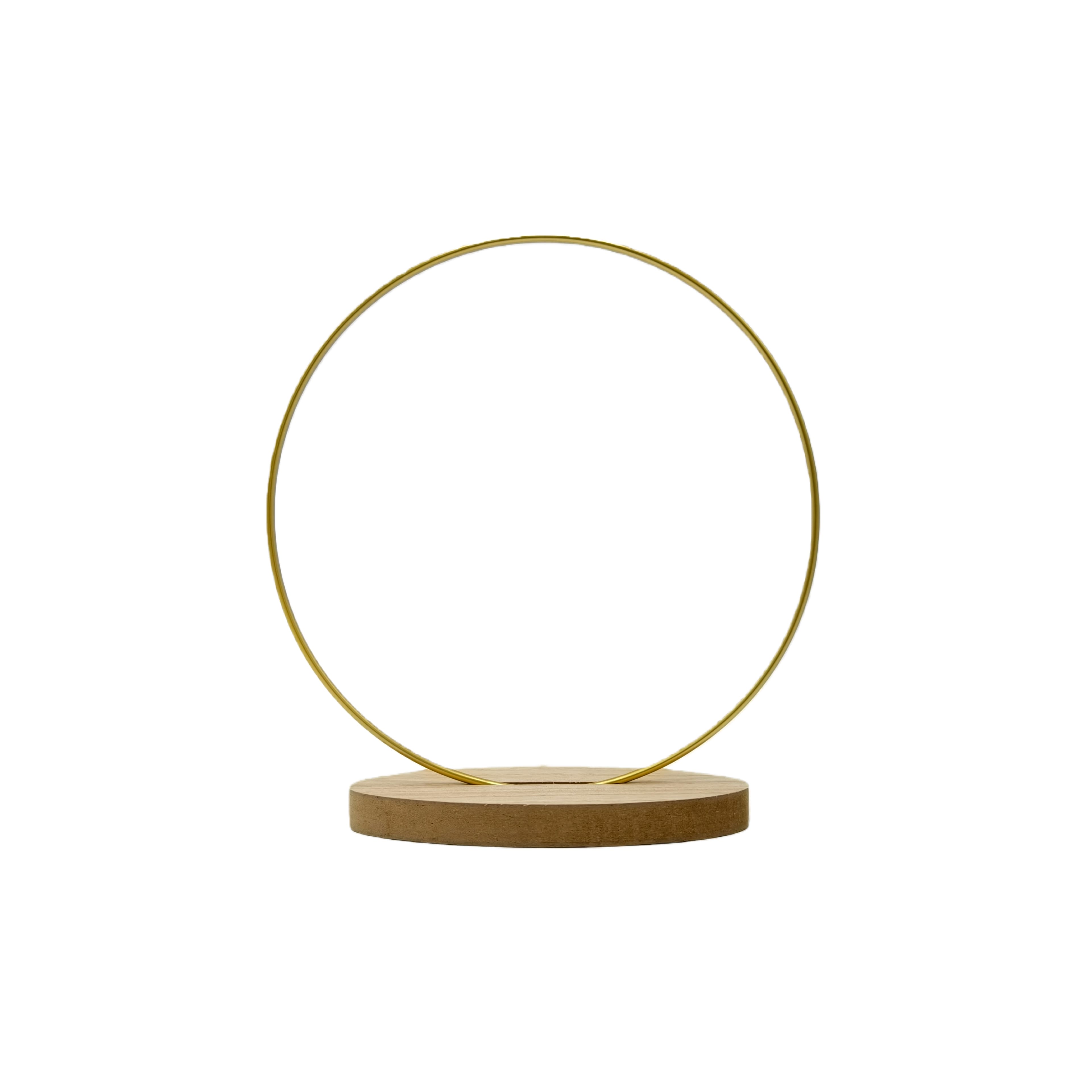 10.5" Gold Standing Hoop Floral Form by Ashland®