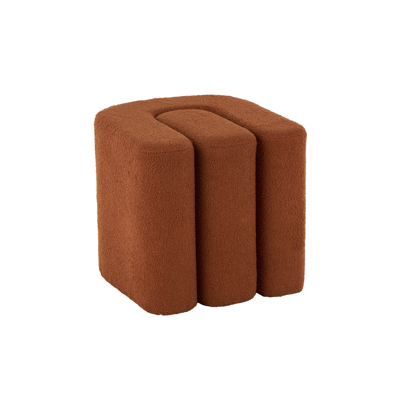 18" W-Shaped Room Ottoman