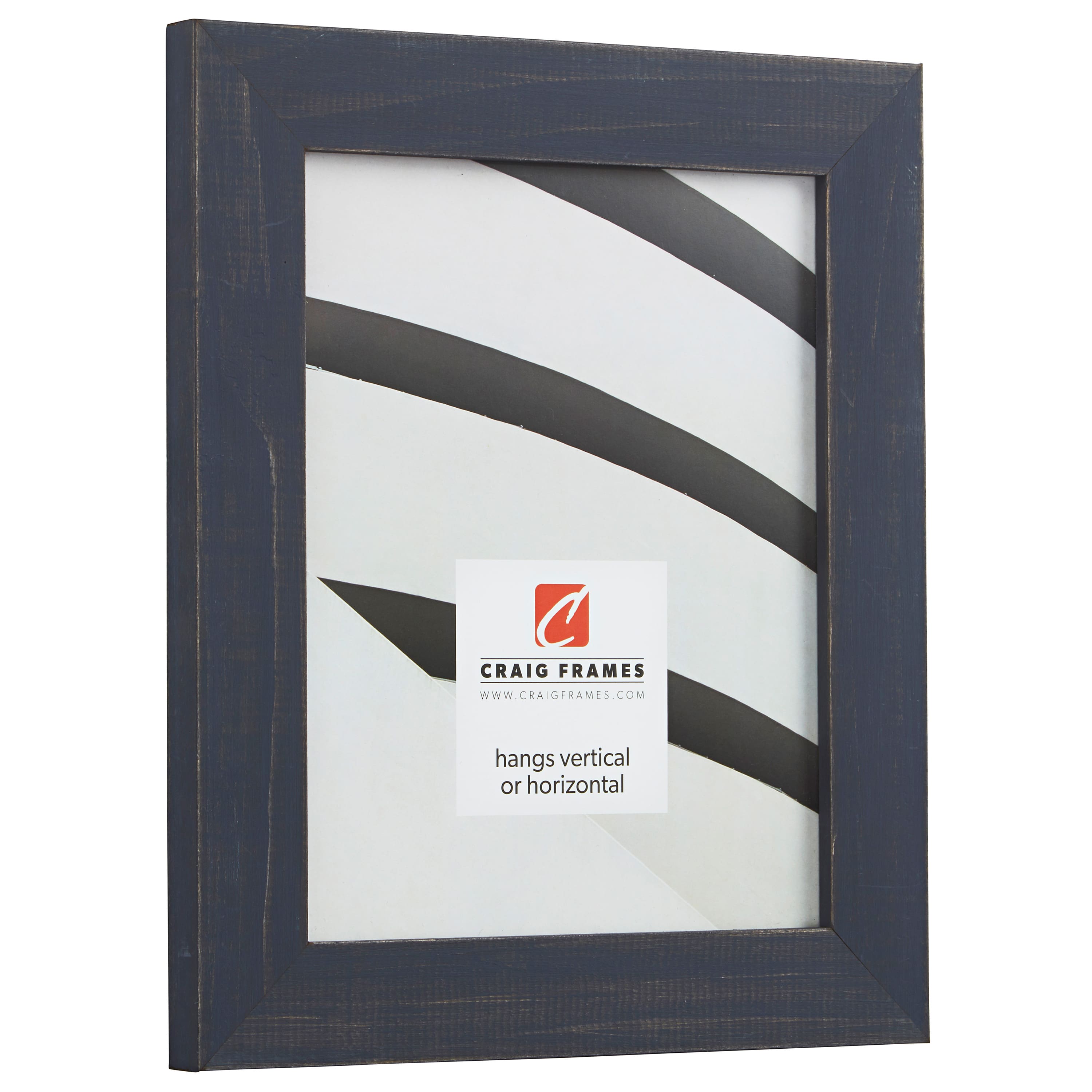 Craig Frames Jasper Weathered Blue Picture Frame