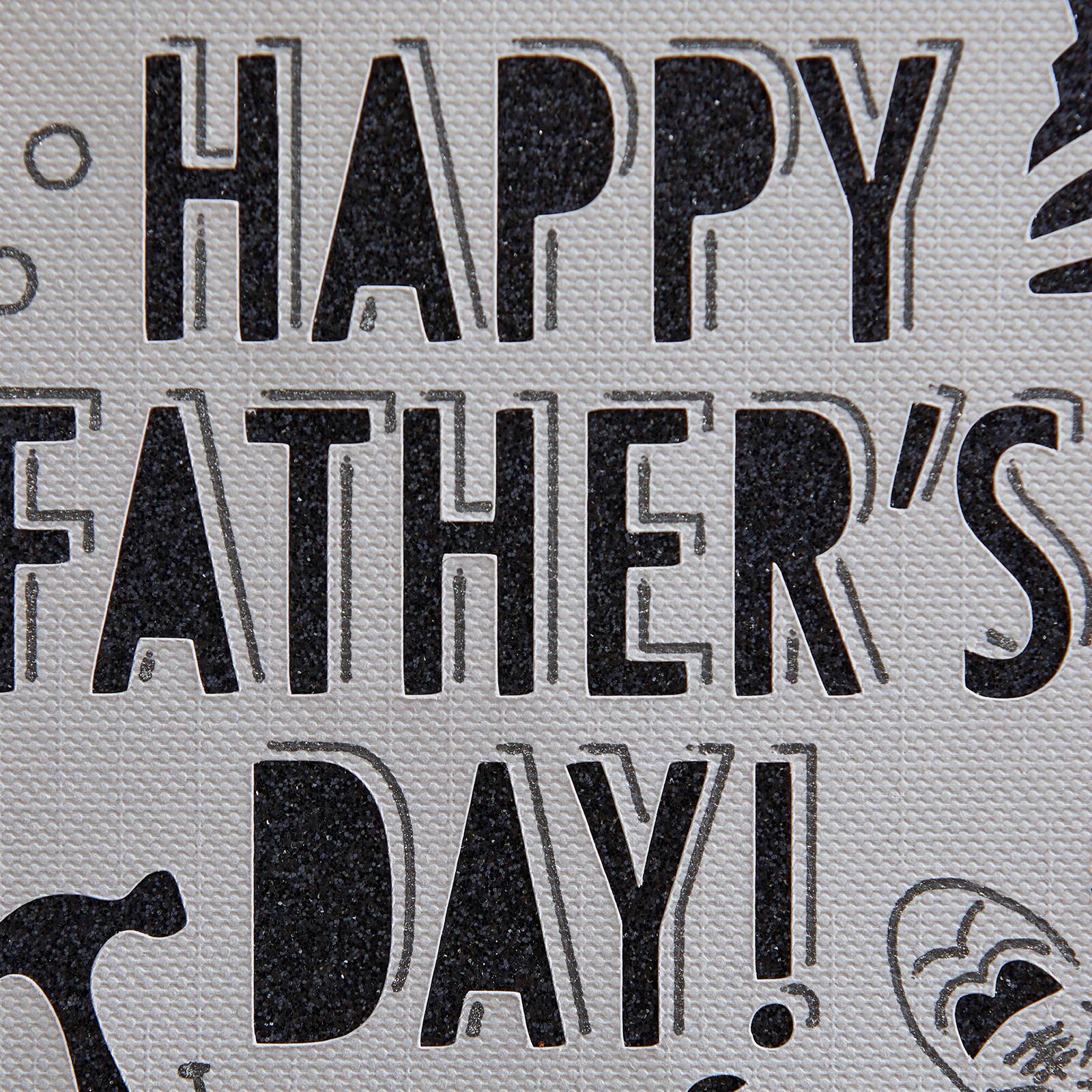 Cricut Joy™ Insert Cards Gray & Black Glitter