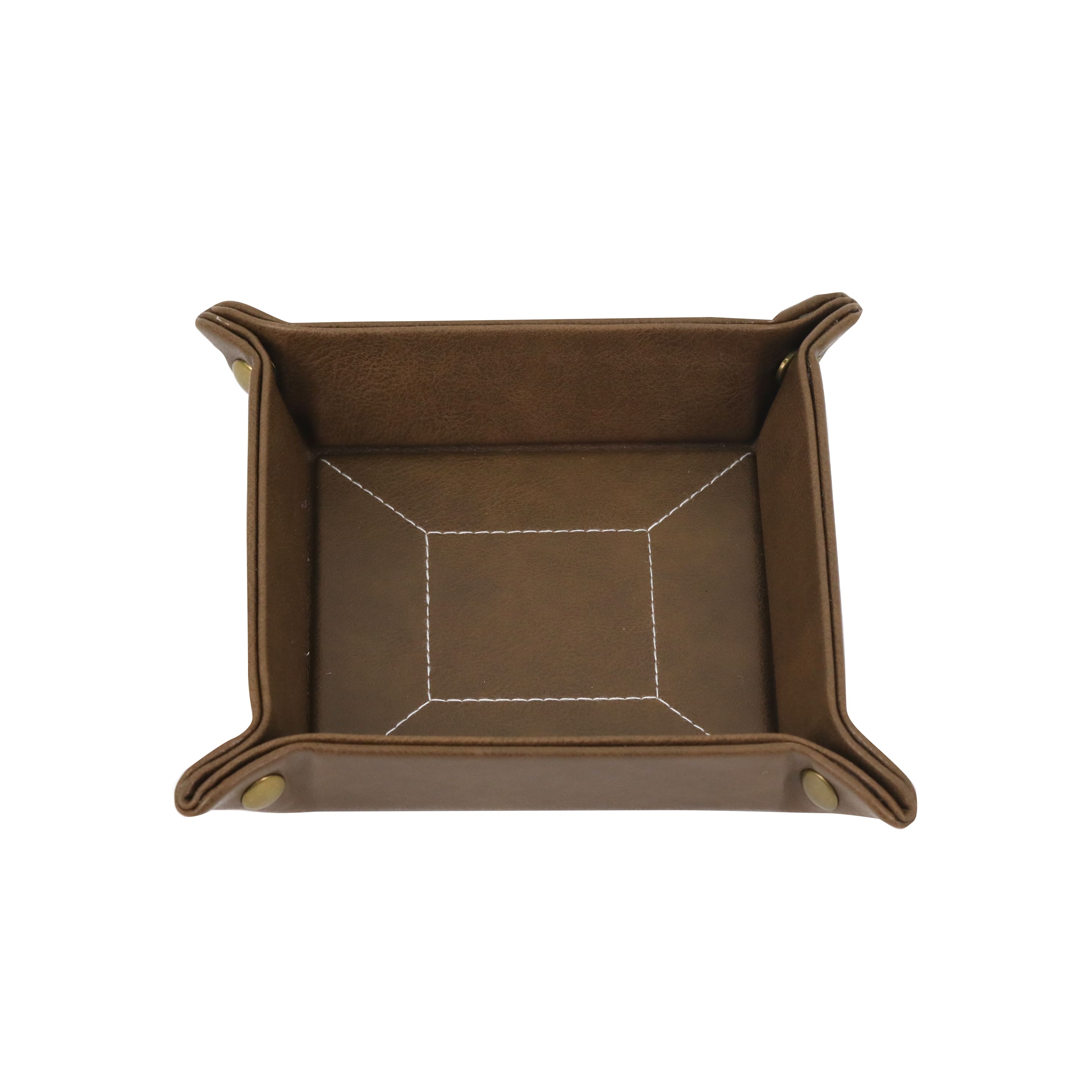 Faux Leather Catchall Tray by Ashland