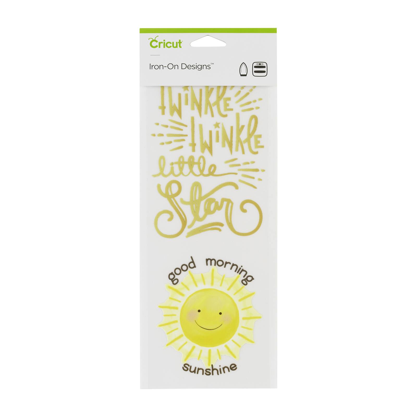 Cricut® Iron-On Designs™, Twinkle Sunshine