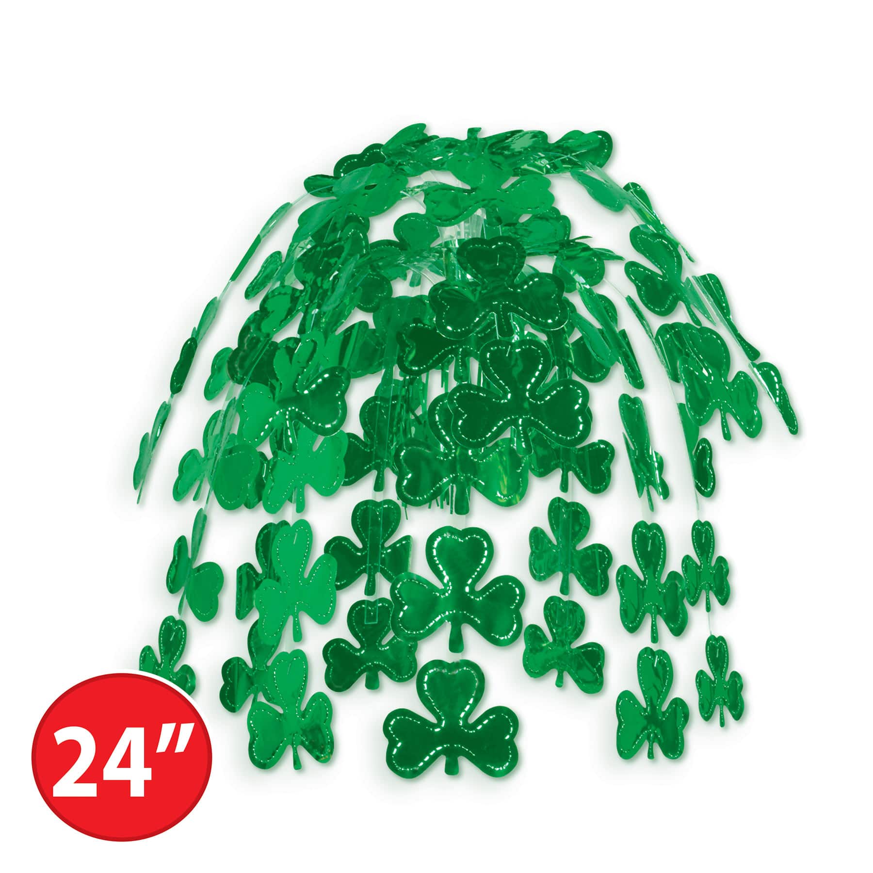 Beistle 24" Shamrock Cascade