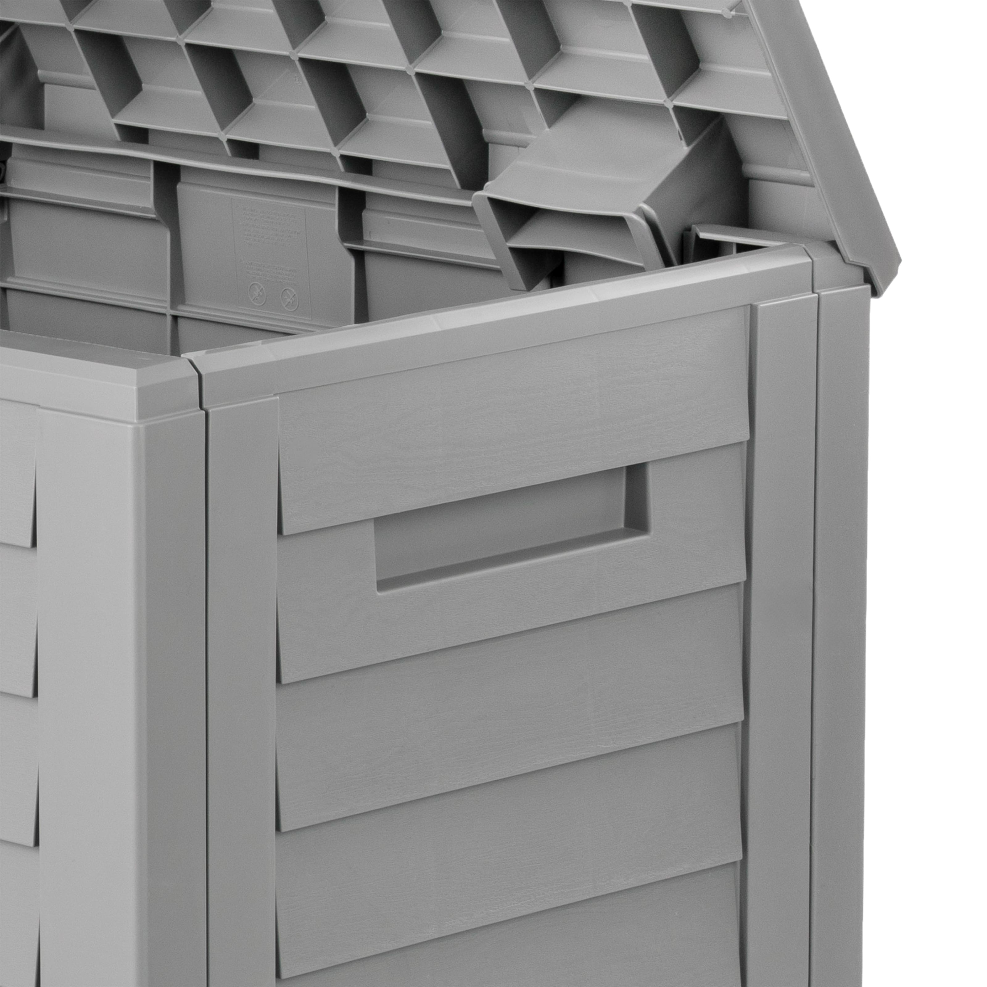 IRIS® 35gal. Gray Outdoor Deck Delivery Storage Box