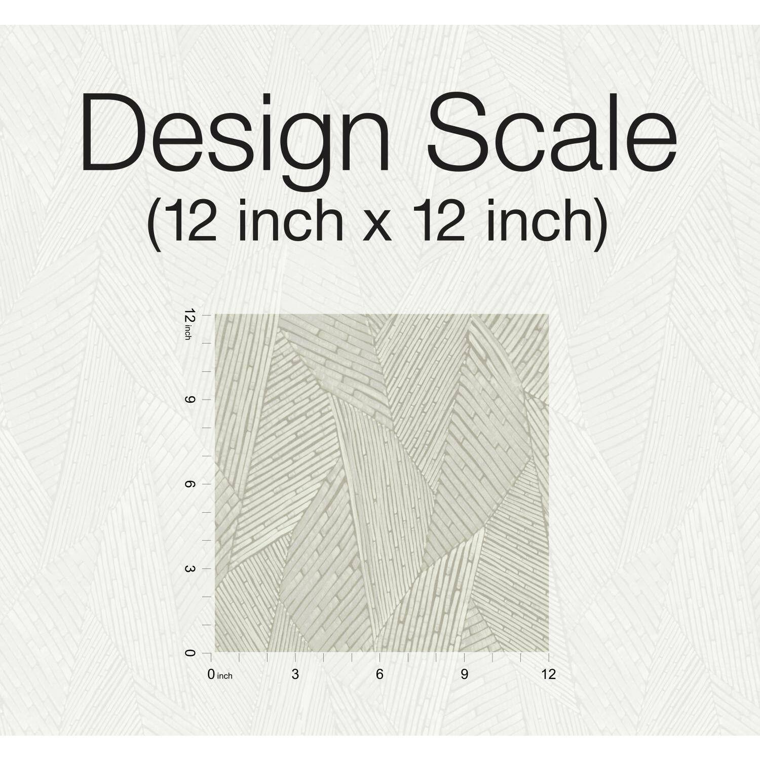 RoomMates Woven Reed Stitch Peel & Stick Wallpaper
