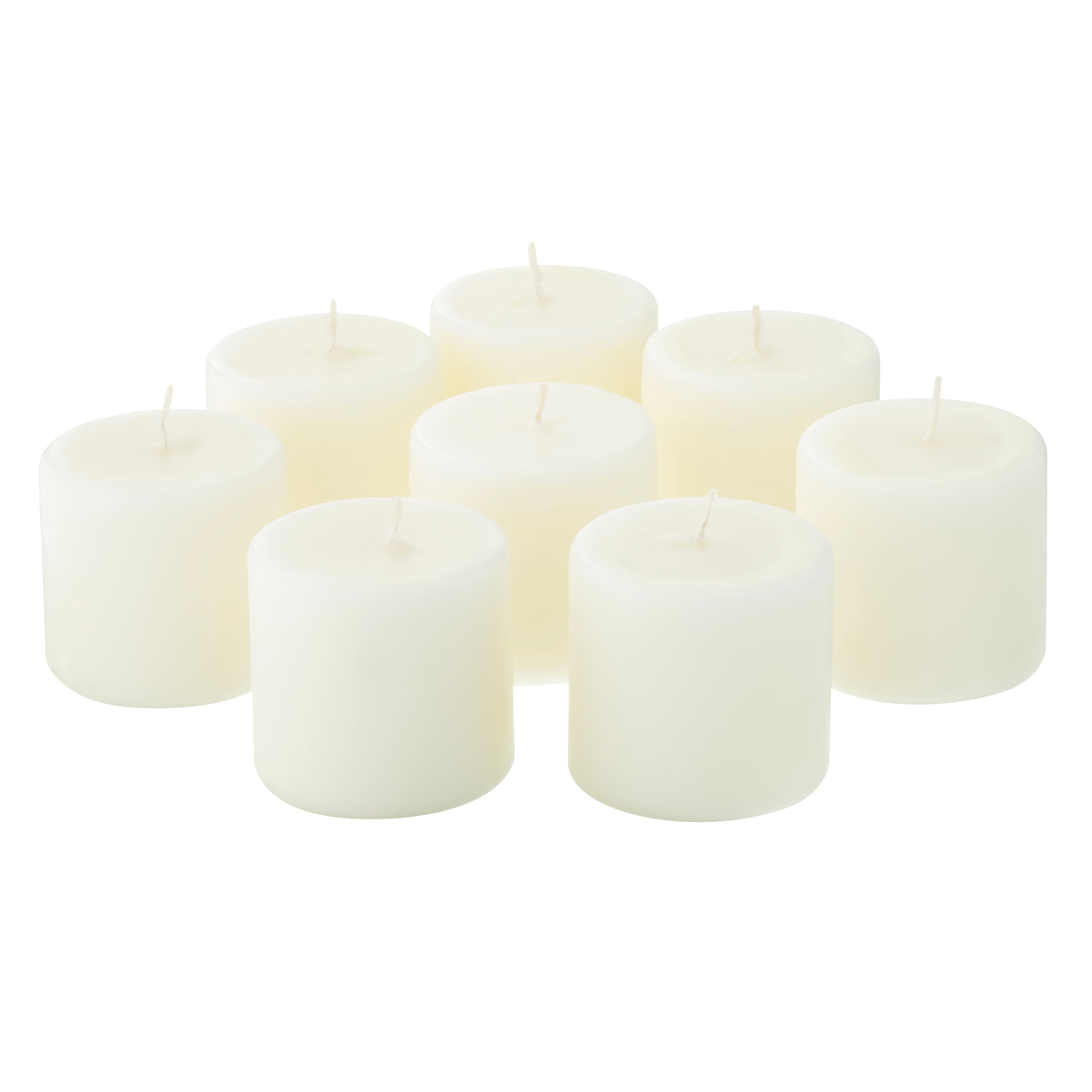 Ashland® Basic Elements™ Ivory Pillar Candles, Value Pack