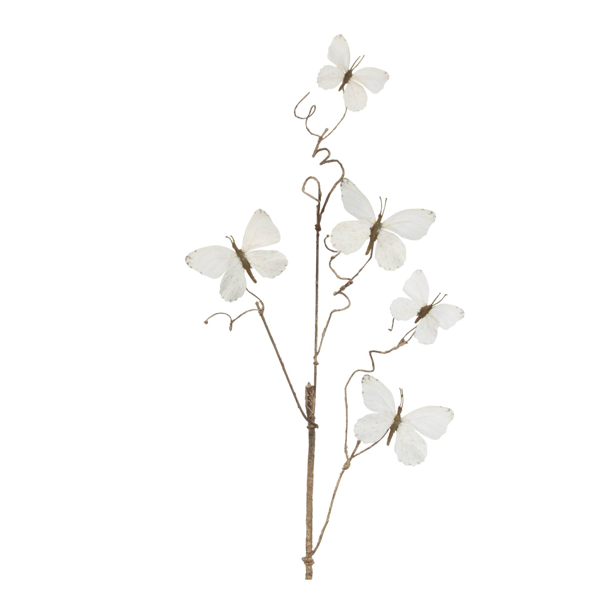 28" Butterfly Twig Sprays