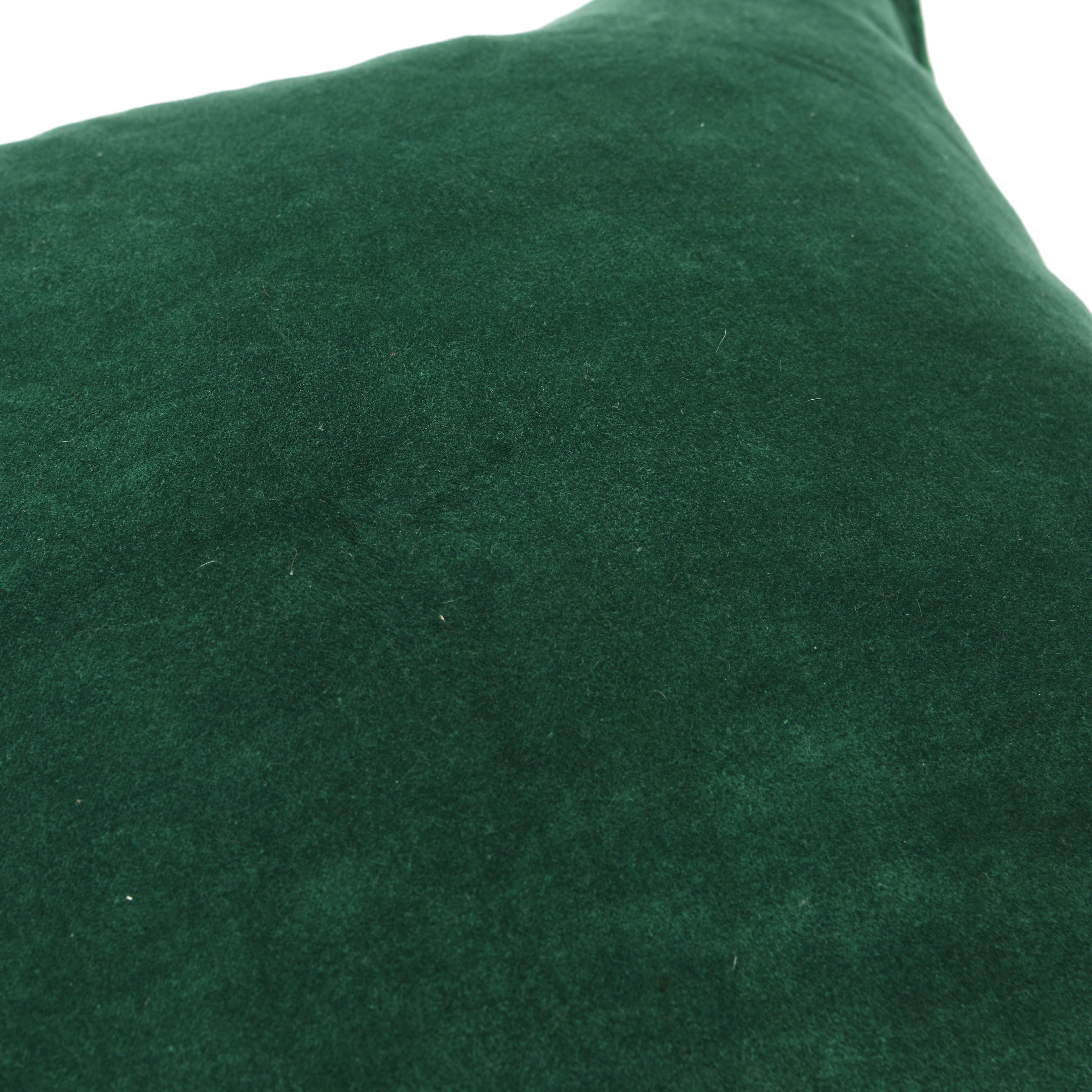 Hello Honey® 20" Square Velvet Pillow Cover with Piping