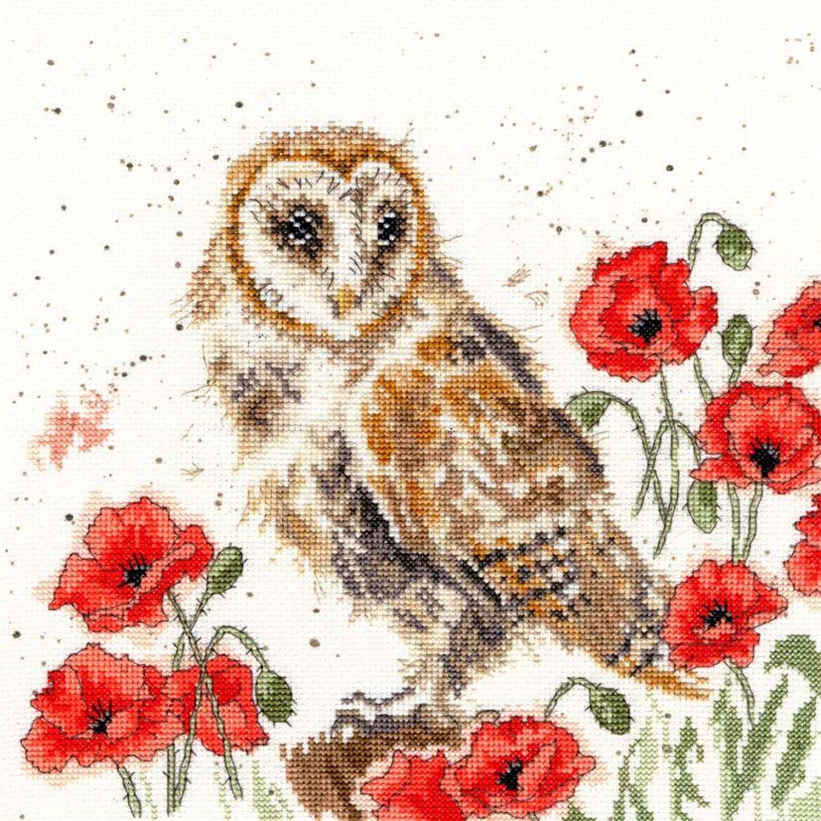 Bothy Threads The Lookout Counted Cross Stitch Kit