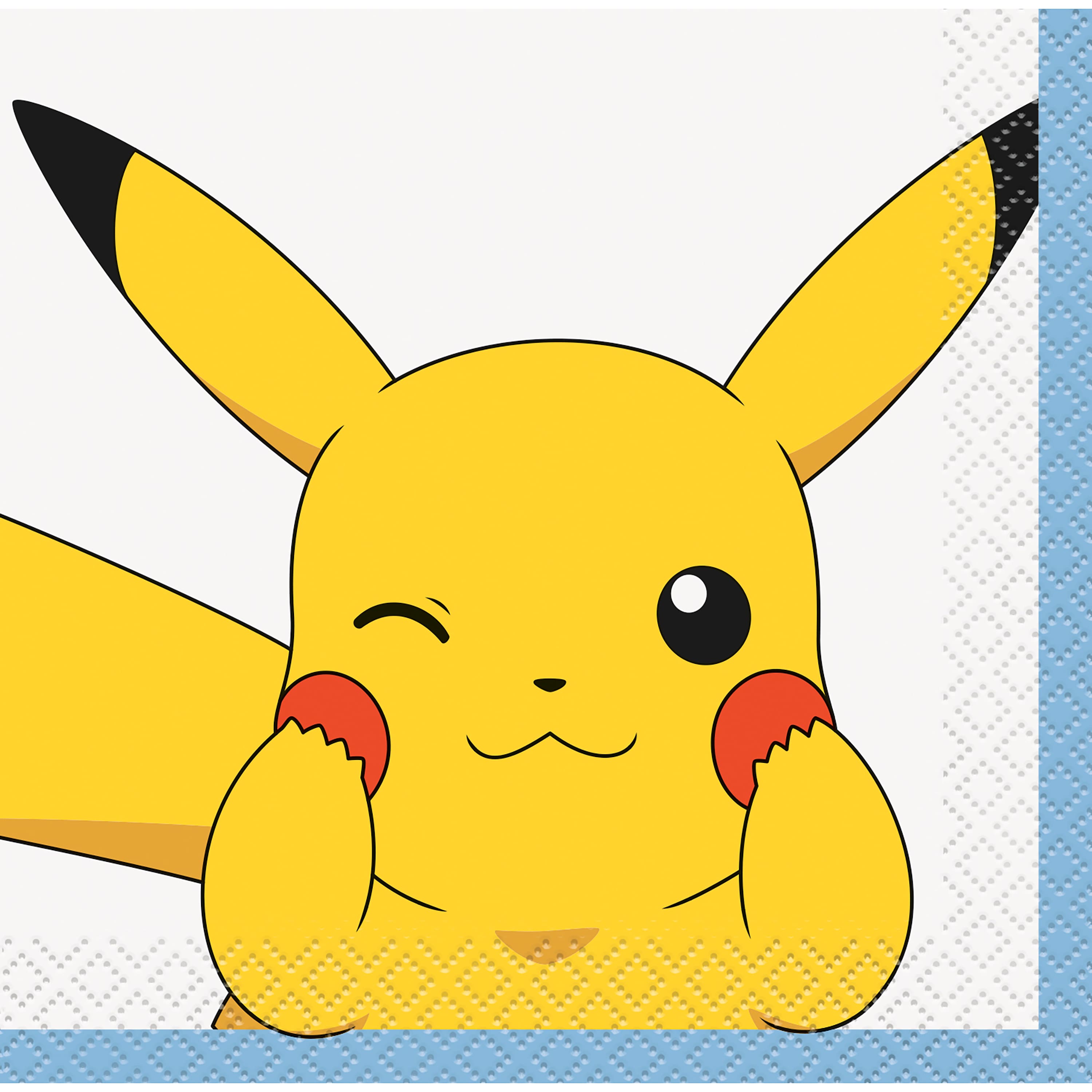 Pokémon™ Beverage Napkins, 16ct.
