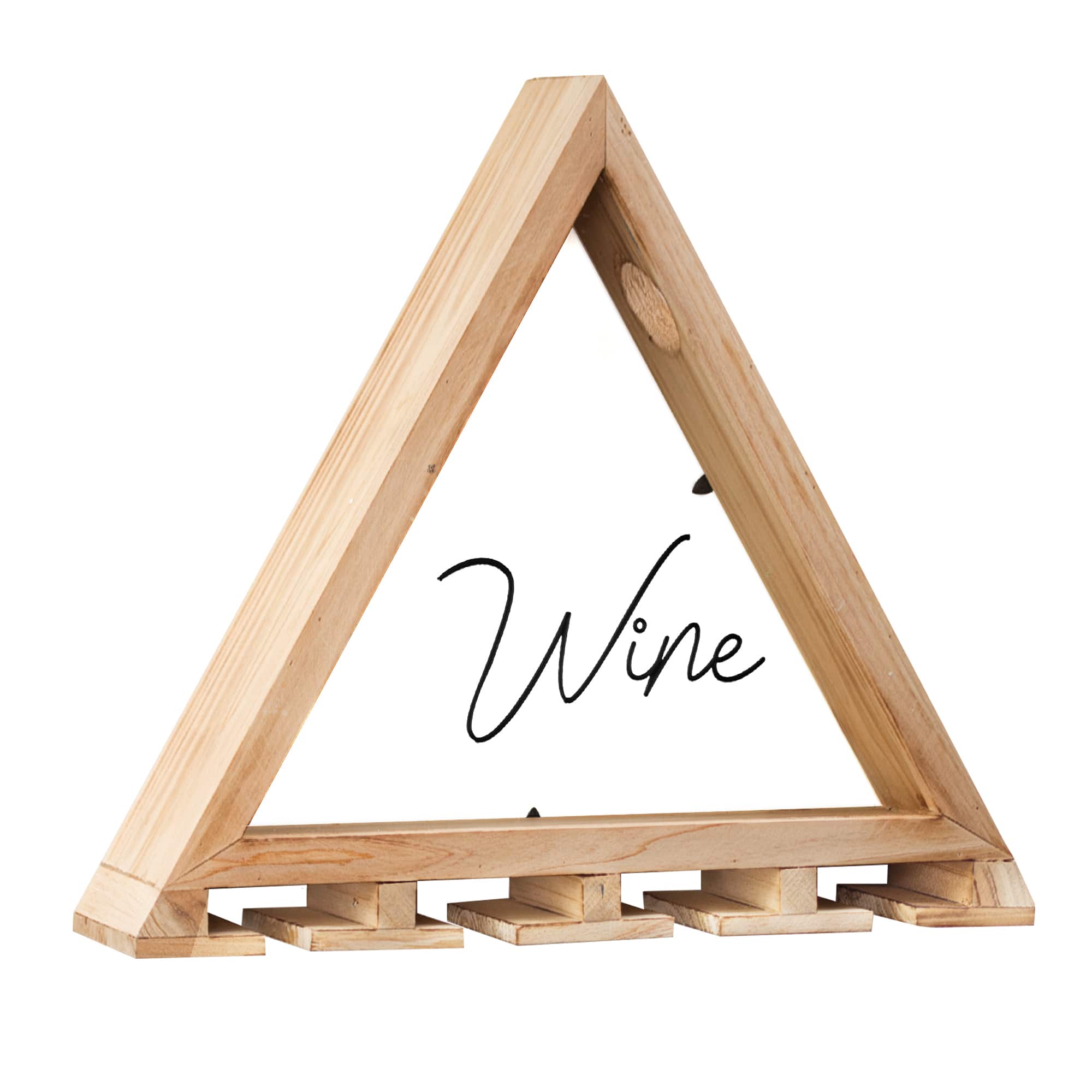 16" Wine Glass Holder & Cork Collector